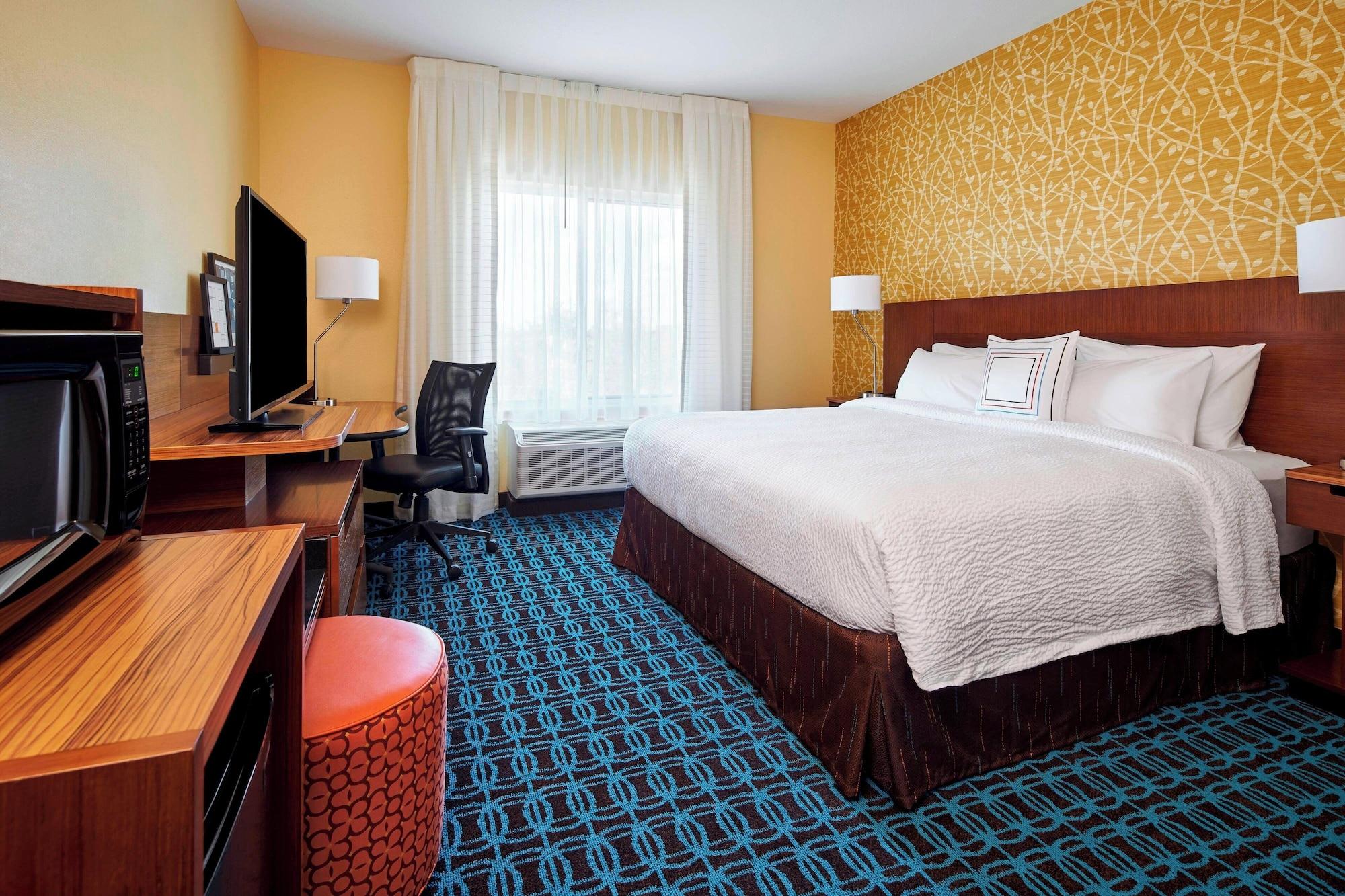 Habitación Fairfield Inn & Suites by Marriott Alexandria