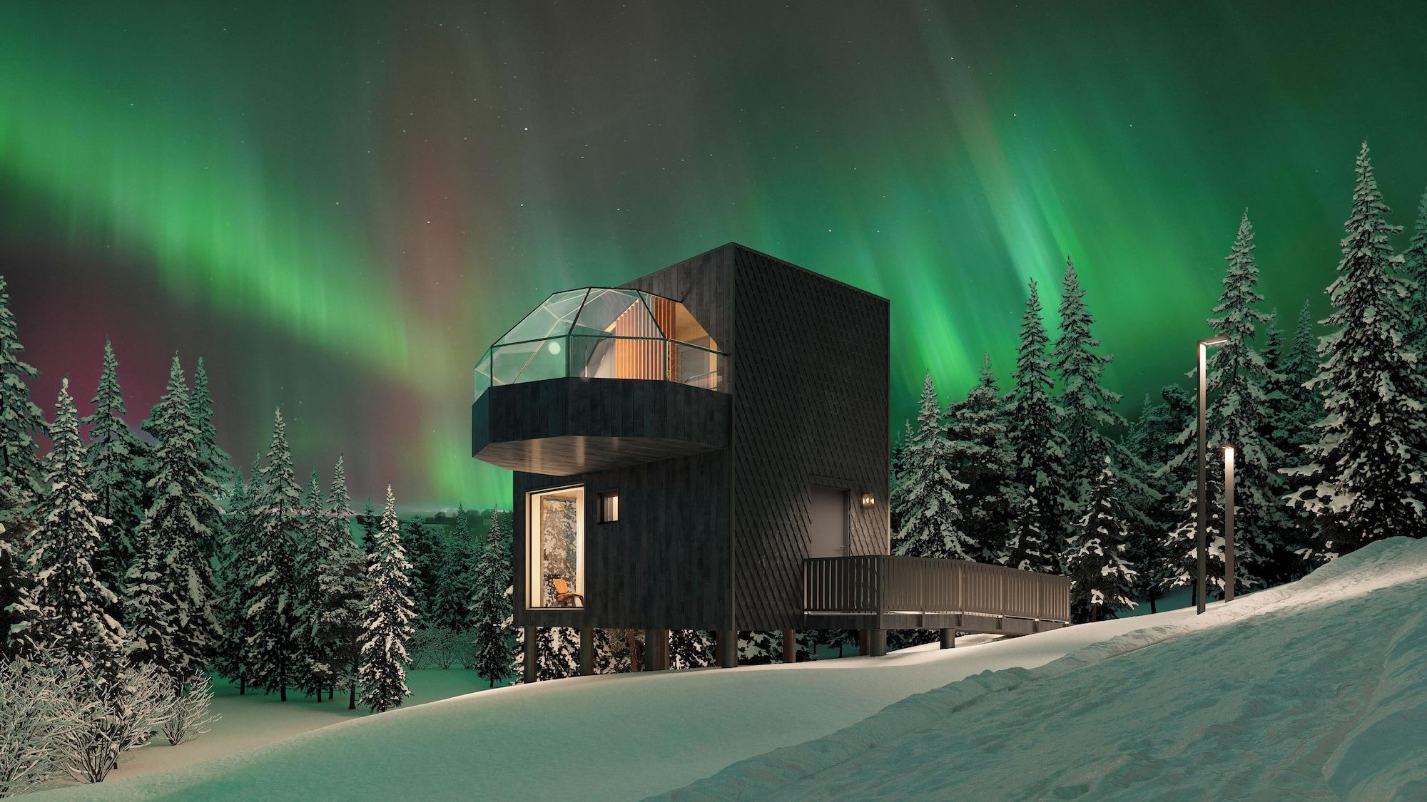 Varios SkyView Igloo Resort