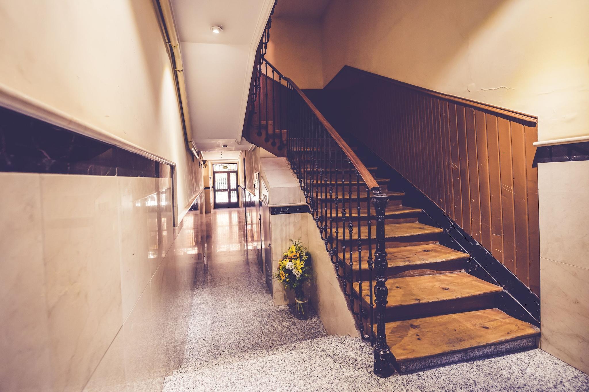 Vista Lobby Hostal Prado