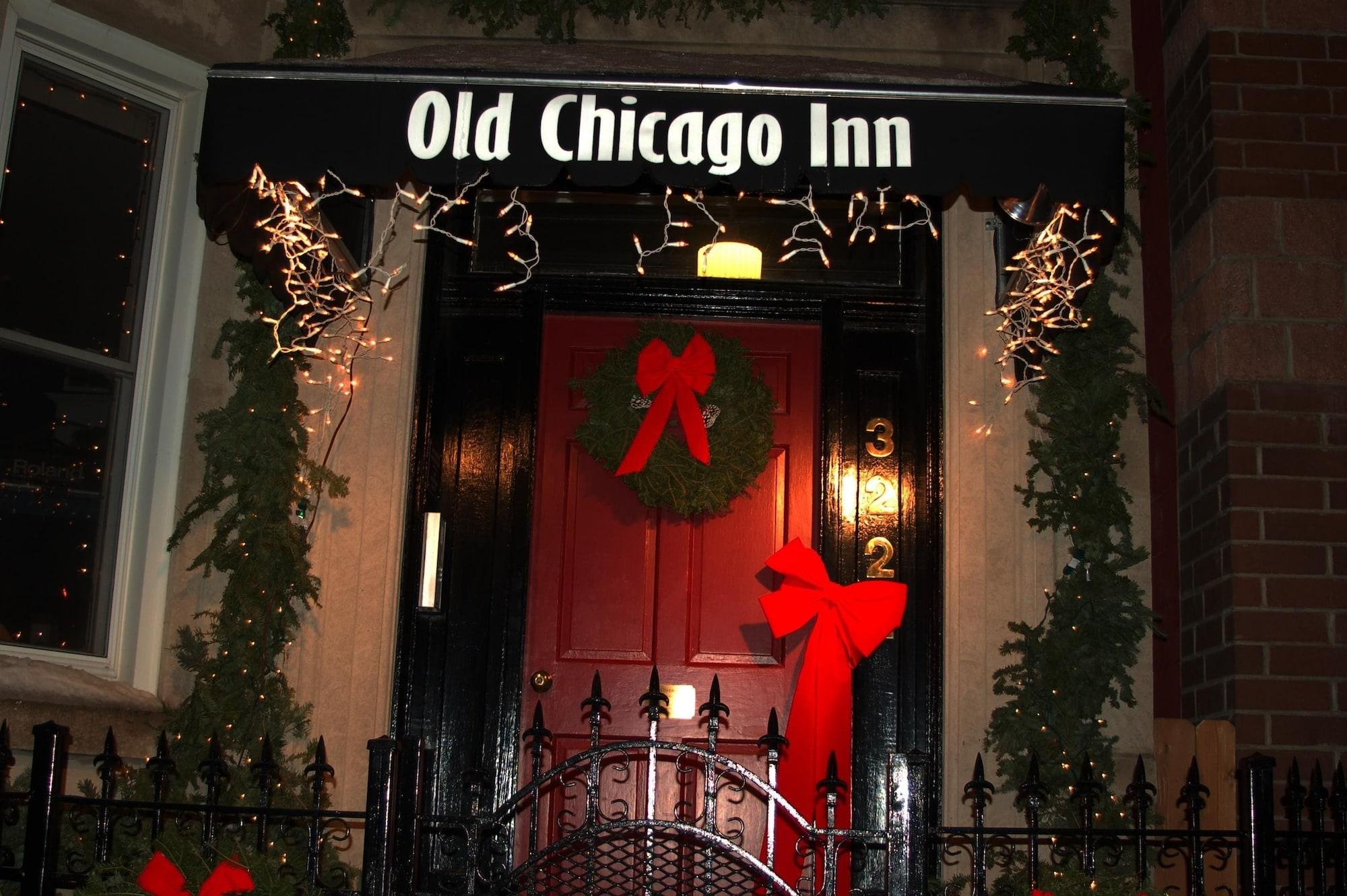 Vista Exterior Old Chicago Inn