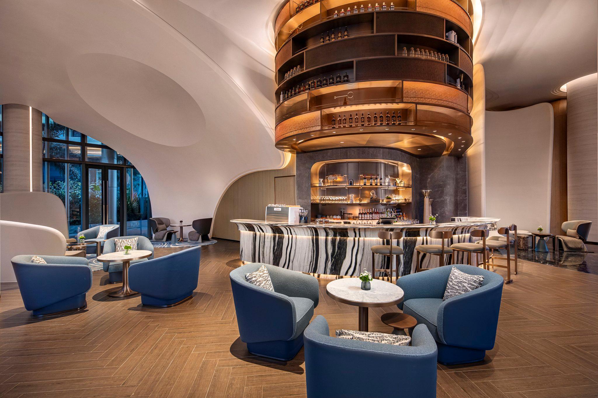 Bar/Salón Crowne Plaza Sanya Yazhou Bay