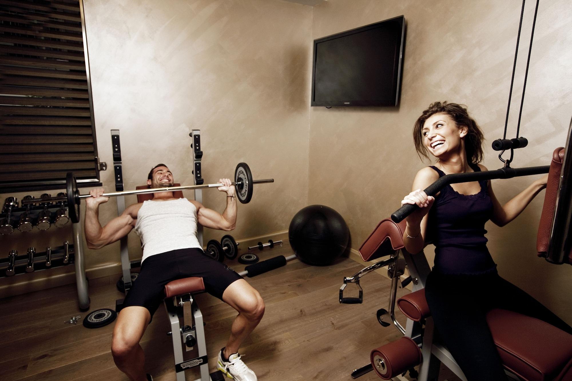 Gimnasio Hotel Dei Fiori