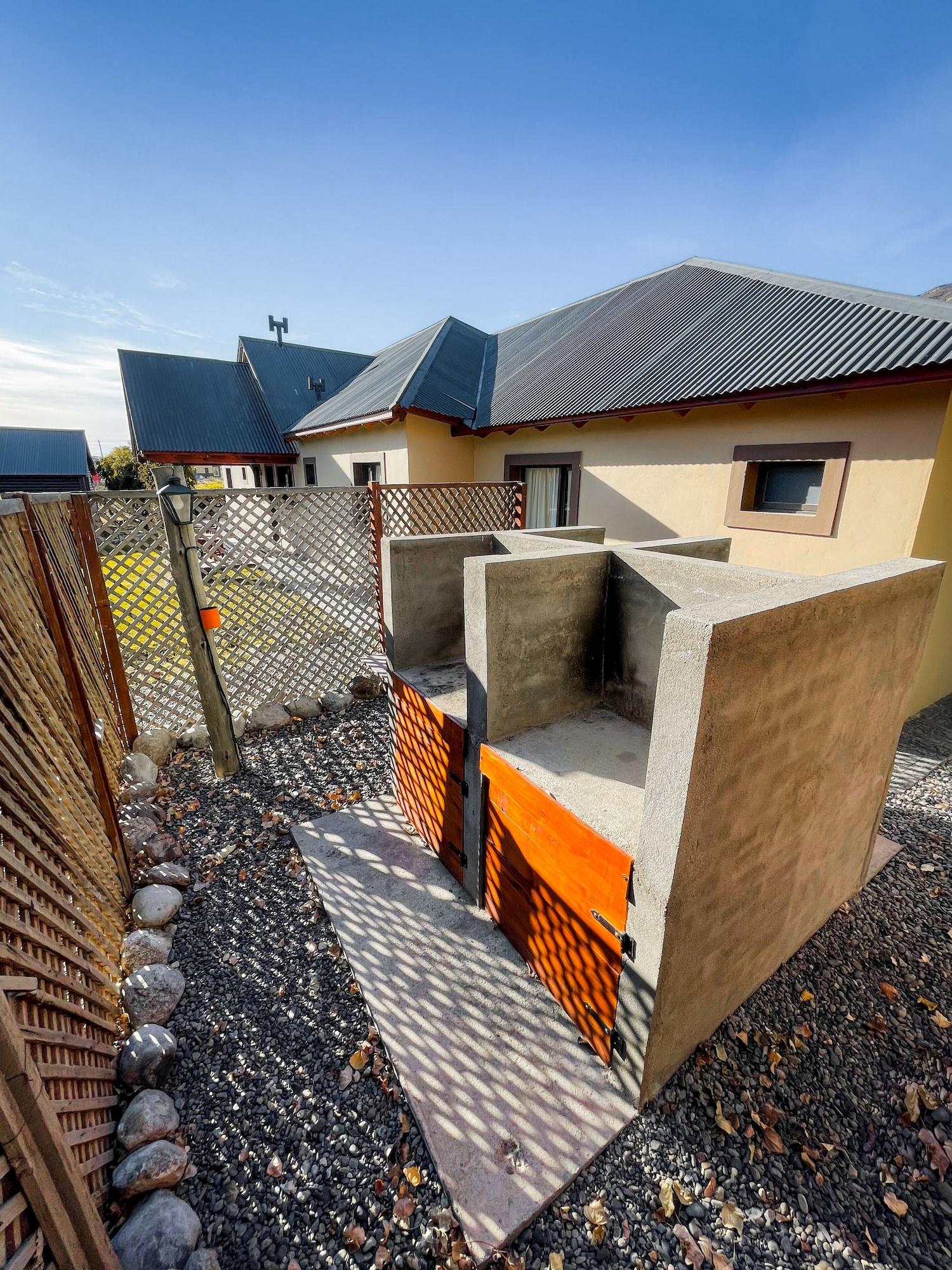 Comodidades del Alojamiento Paraiso Patagonico Bungalows and Apart