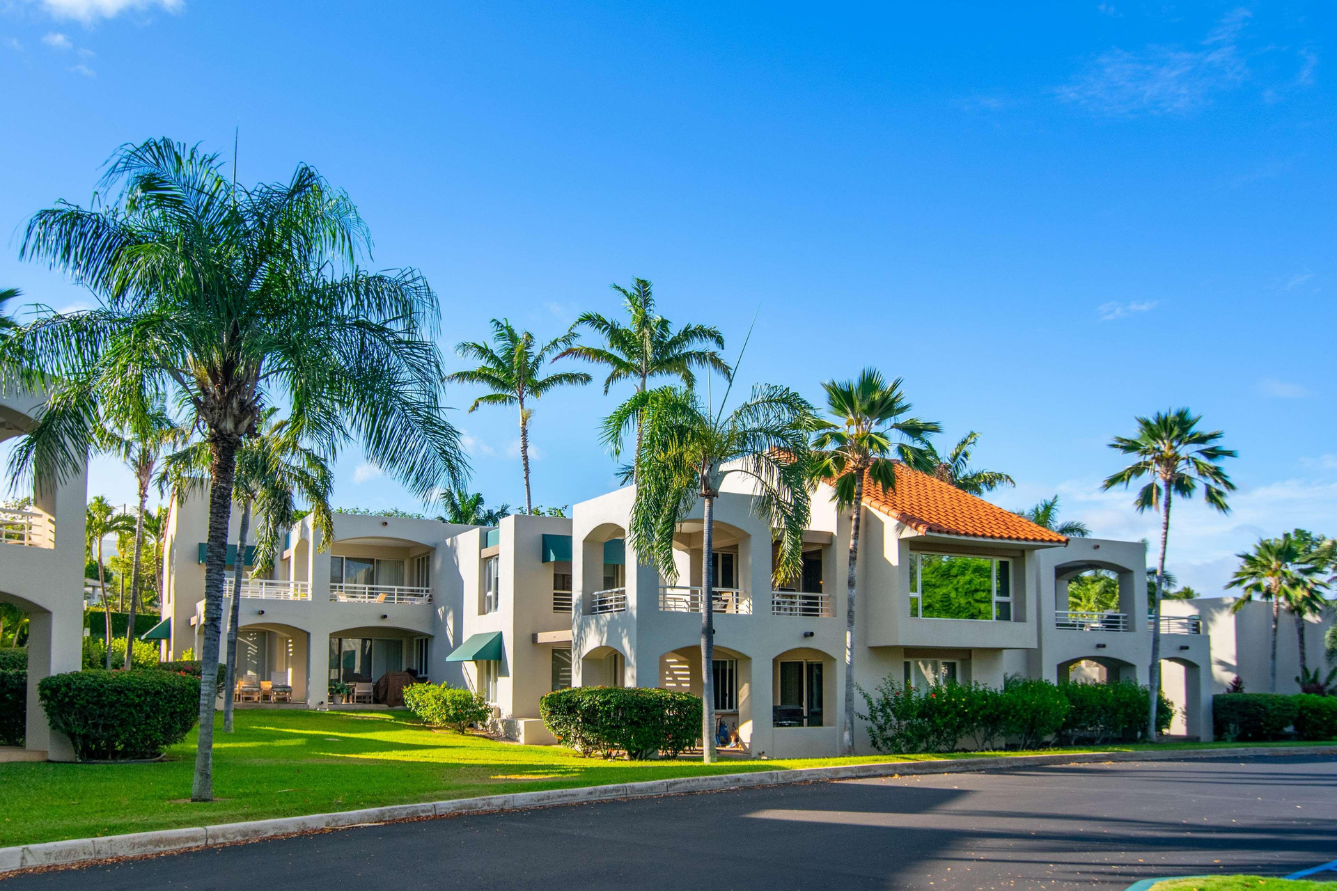Vista Exterior Palms at Wailea Maui