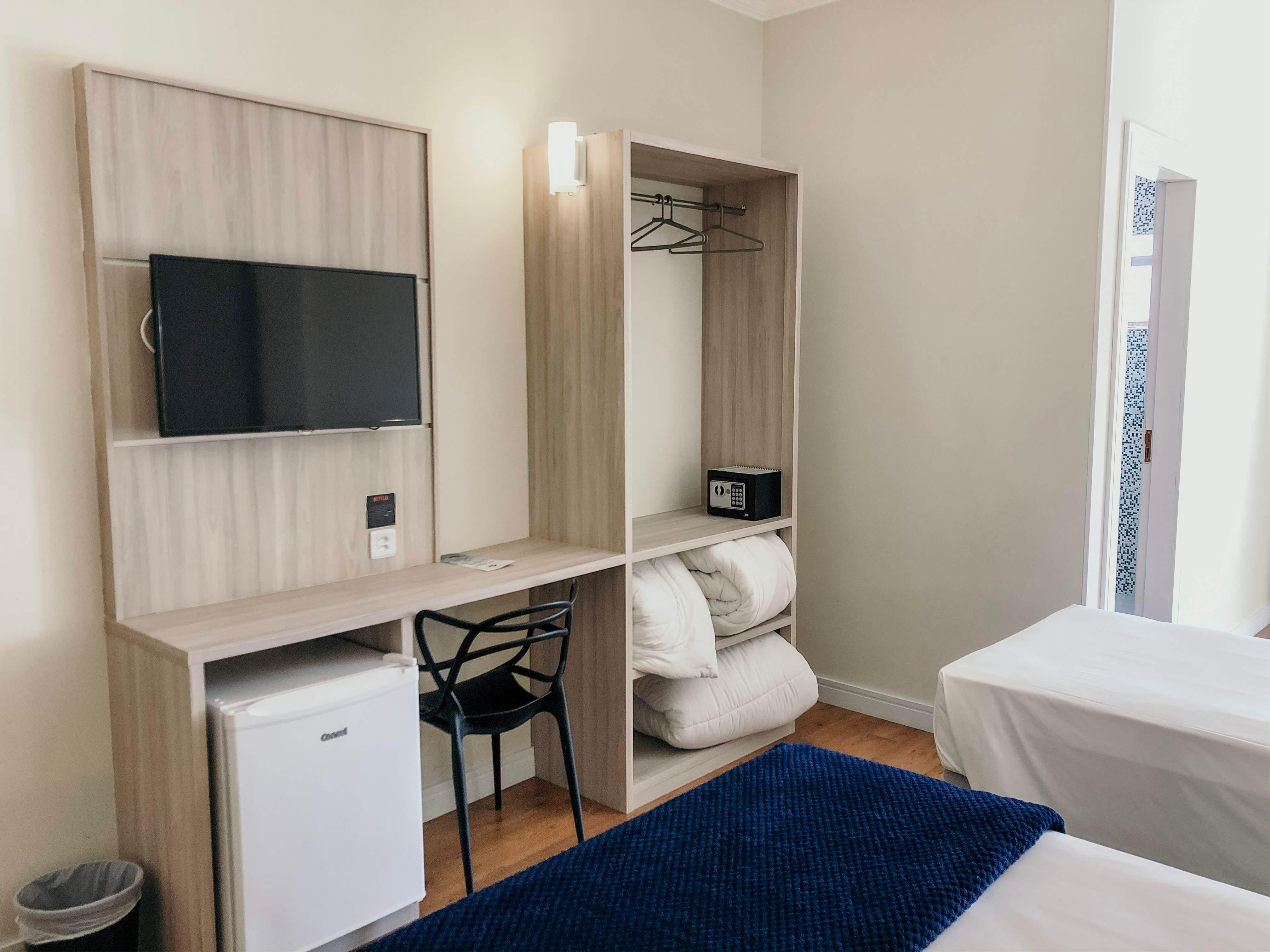 Equipamiento de Habitación Sense Hotel Araucaria