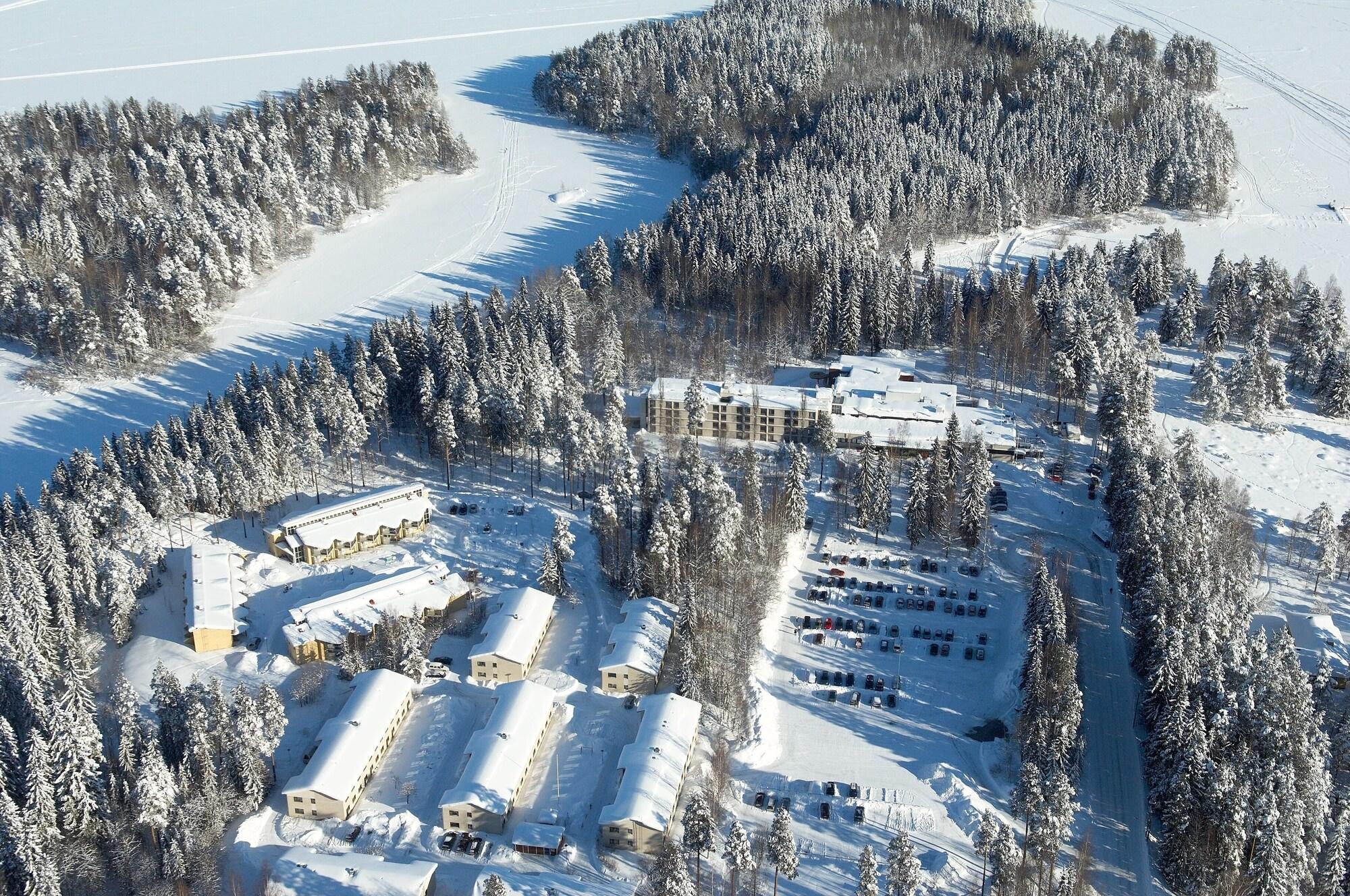 Vista Exterior Spa Hotel Rauhalahti