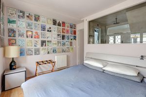 Alquiler Vacacional - Pretty Parisian Penthouse for group/families of 4