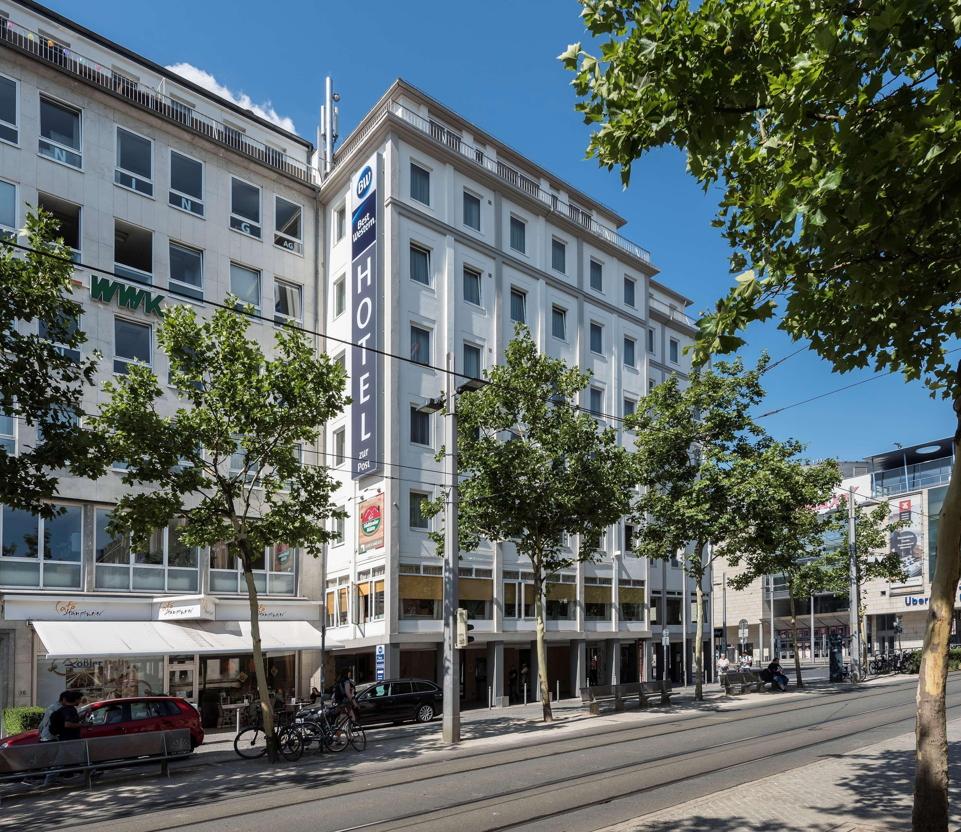 Vista Exterior Best Western Hotel Zur Post