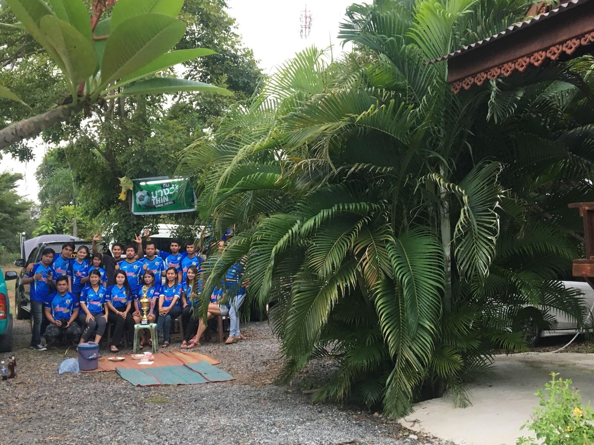 Vista Exterior Baan Suan View Dee Homestay