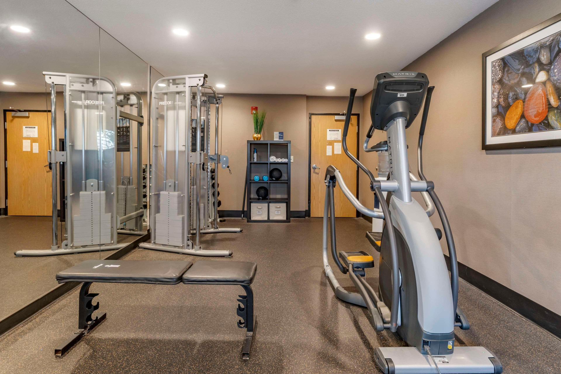 Gimnasio Best Western Plus Vineyard Inn