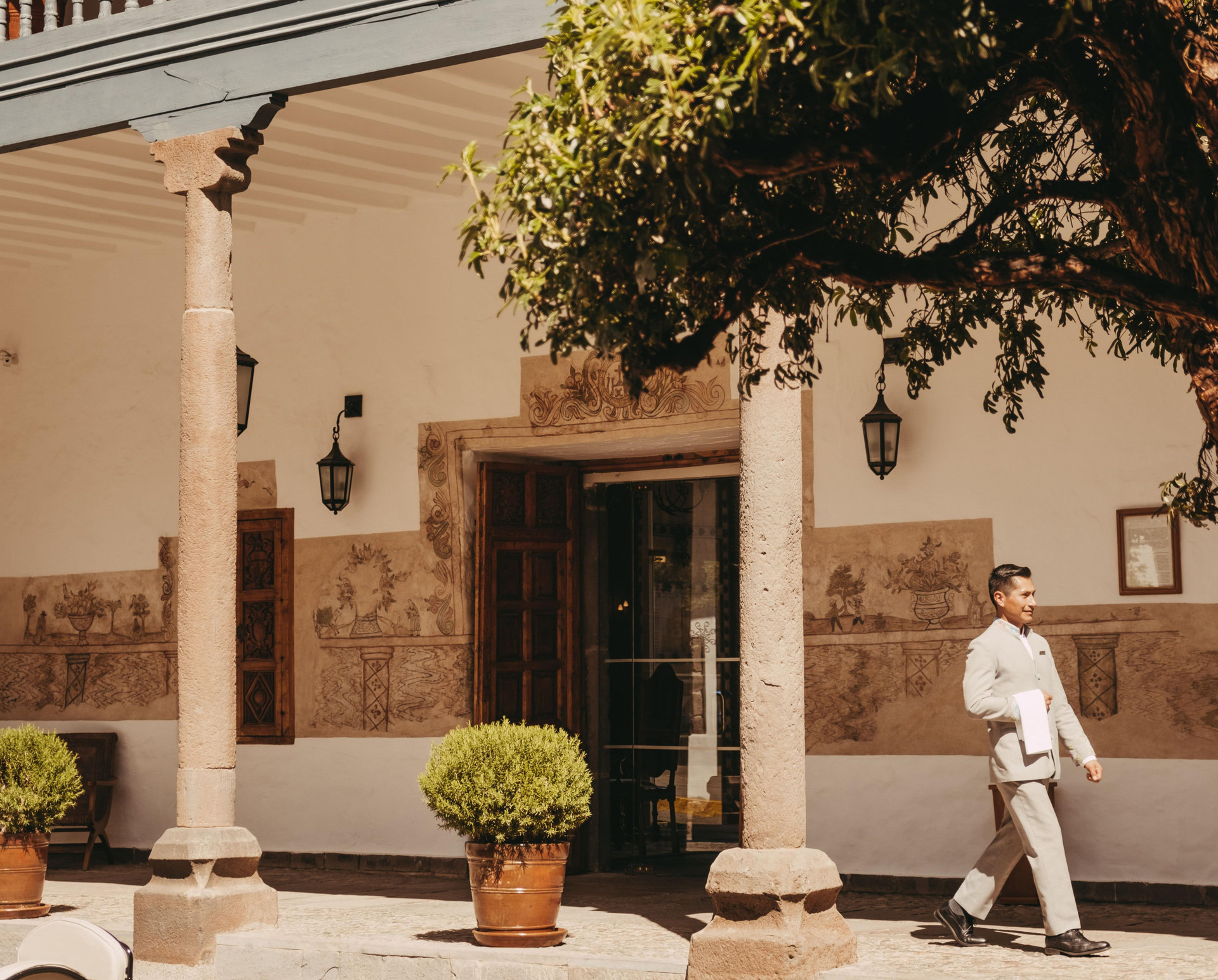 Vista Exterior Palacio Nazarenas, A Belmond Hotel, Cusco