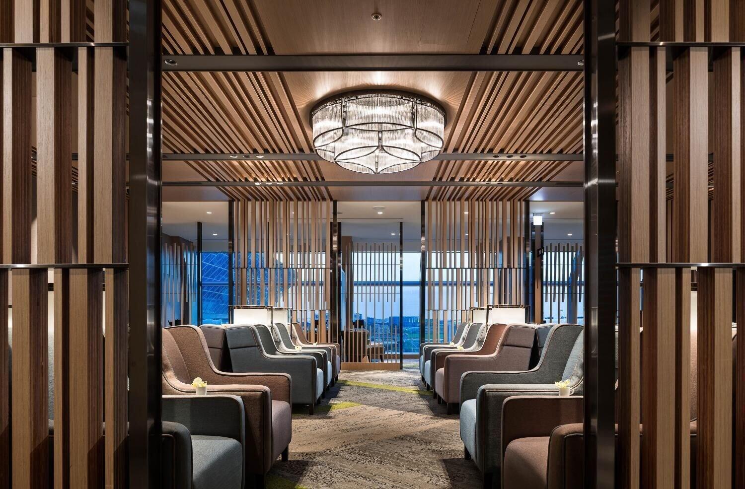 Vista Lobby Plaza Premium Lounge Terminal 2 Zone A