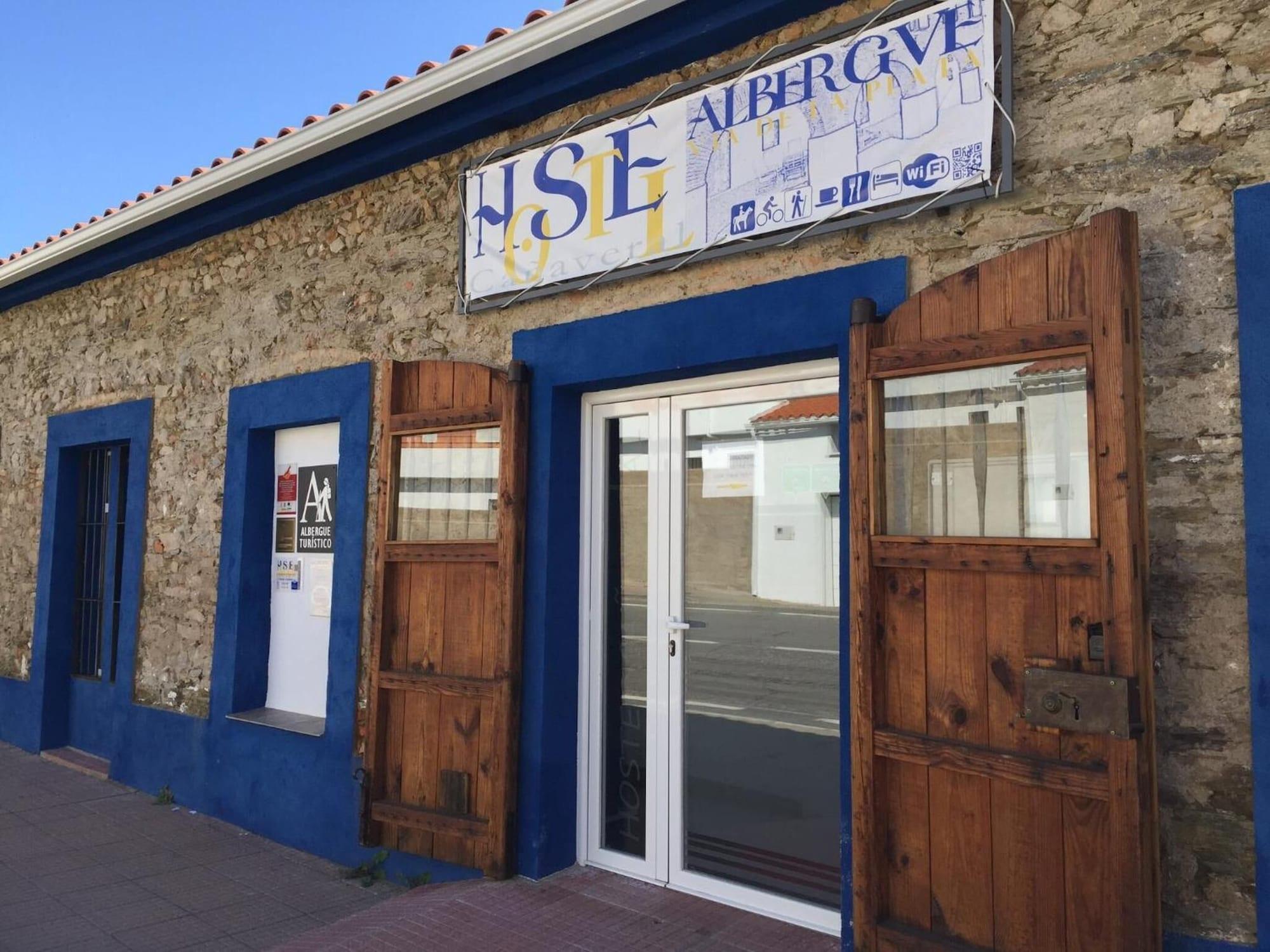 Vista Exterior Hostel Cañaveral