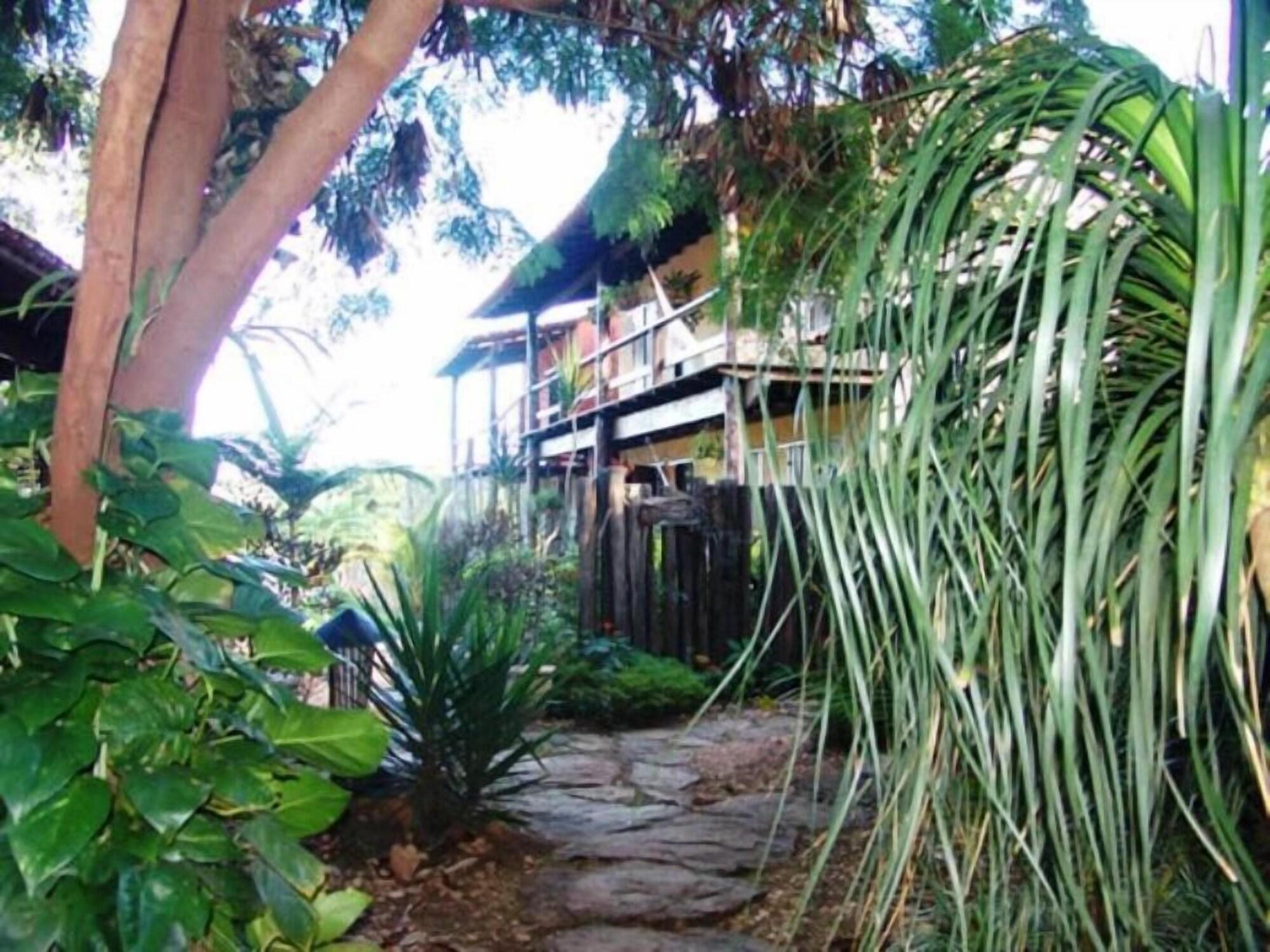 Vista Exterior Pousada Bambu Brasil