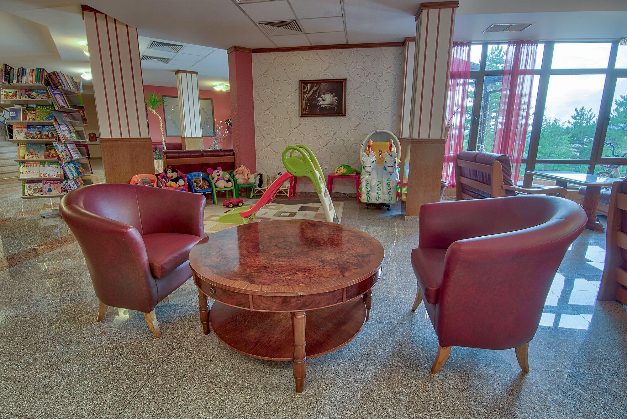 Vista Lobby Park hotel Arbanasi