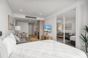 Arriendo temporal - Chic Studio Stay Near Cafes and Coastline