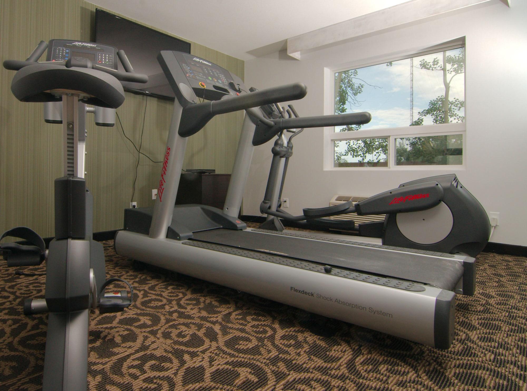 Gimnasio Paradise Inn and Suites - Redwater