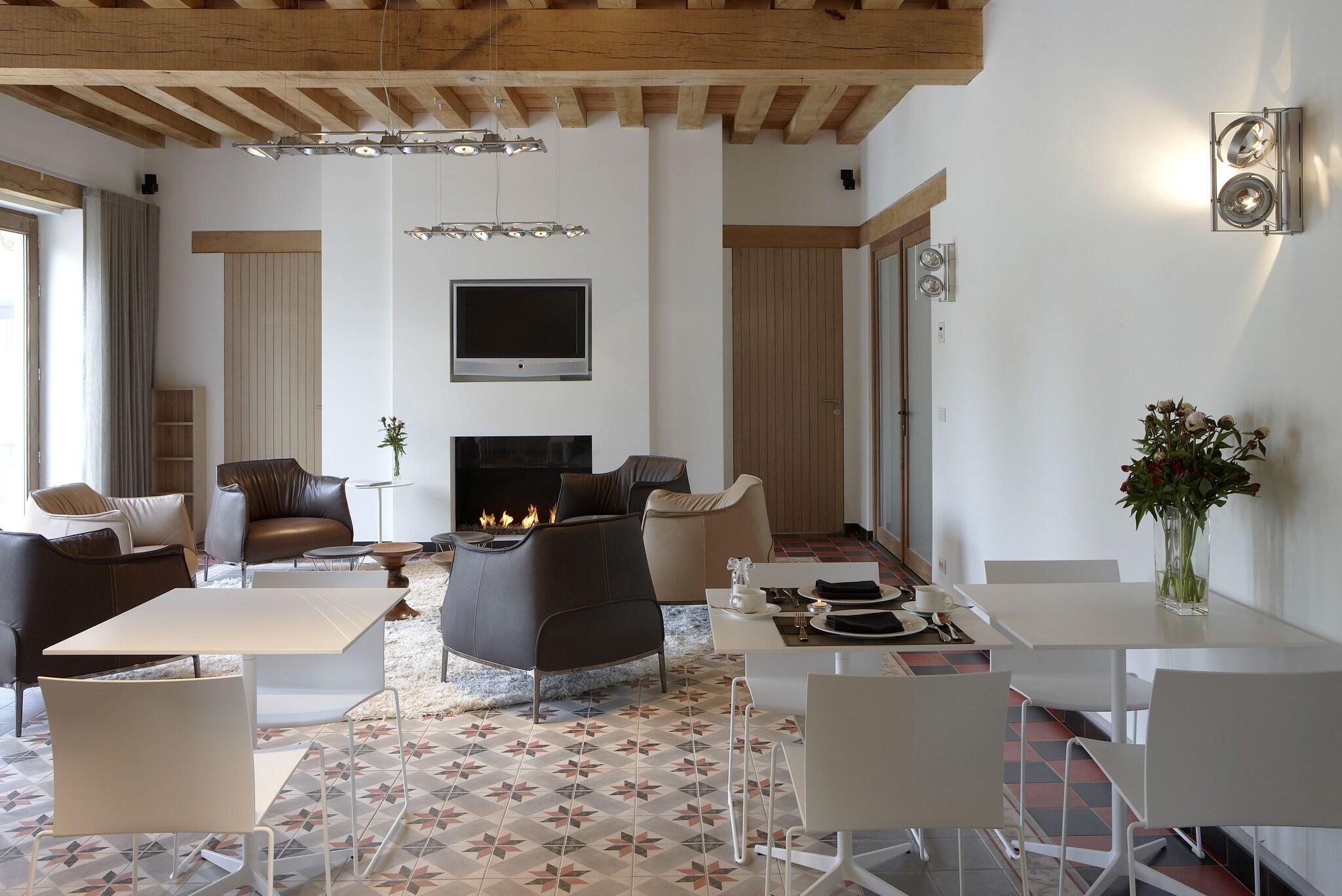 Vista Lobby B&B Baron's House Neerijse-Leuven