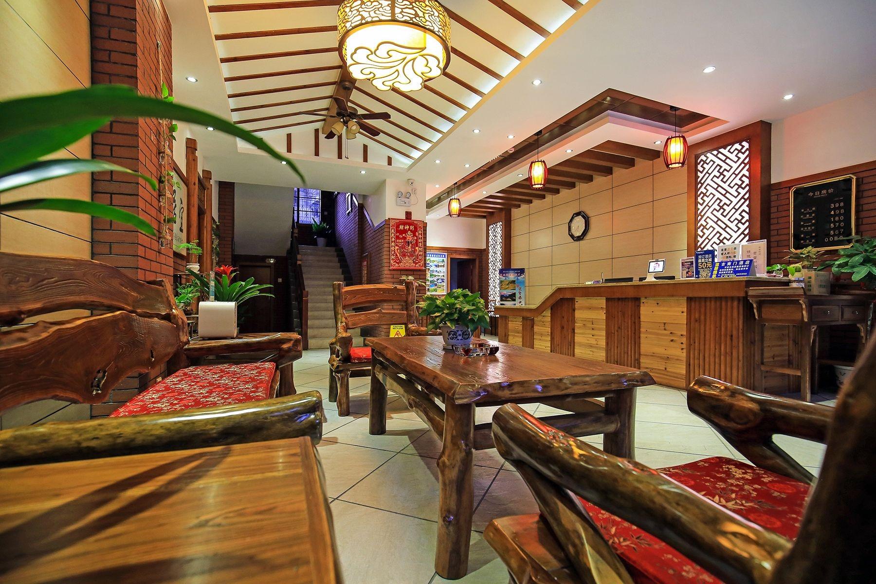 Vista Lobby Guilin Gunanmen Hotel