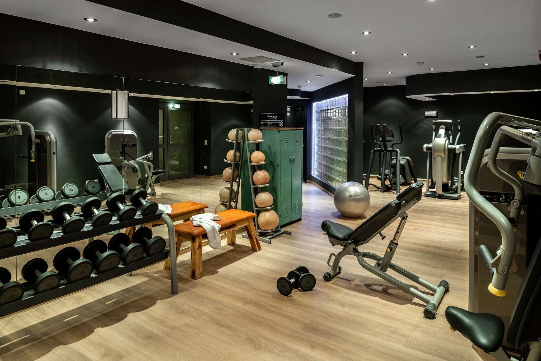 Gimnasio pentahotel Rostock