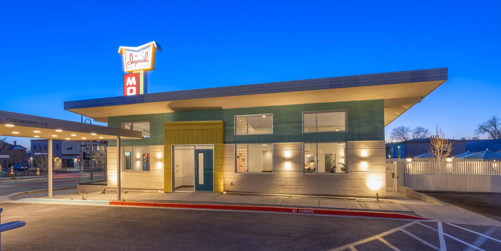 Vista Exterior The Imperial