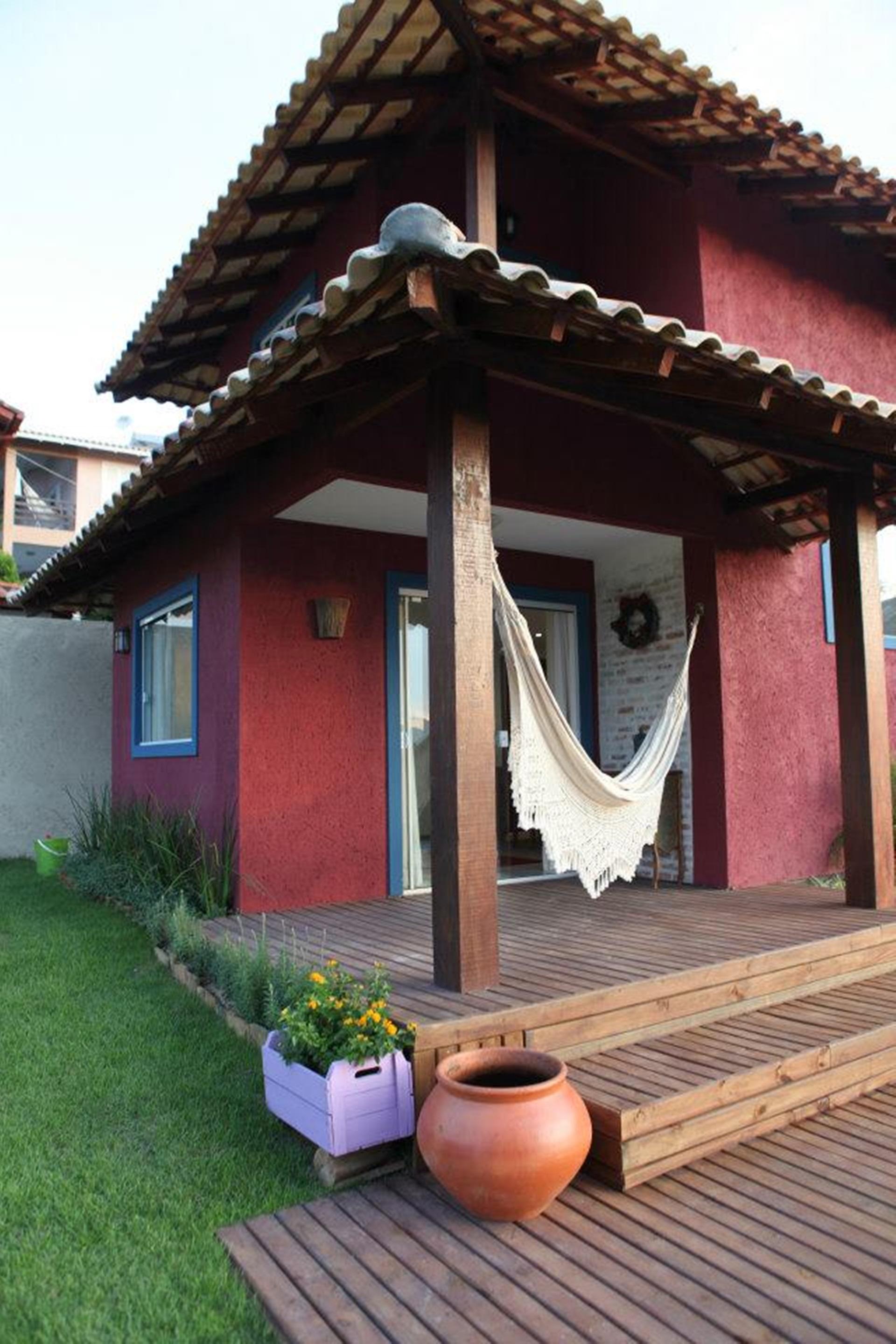 Vista Exterior Chalet da Mole