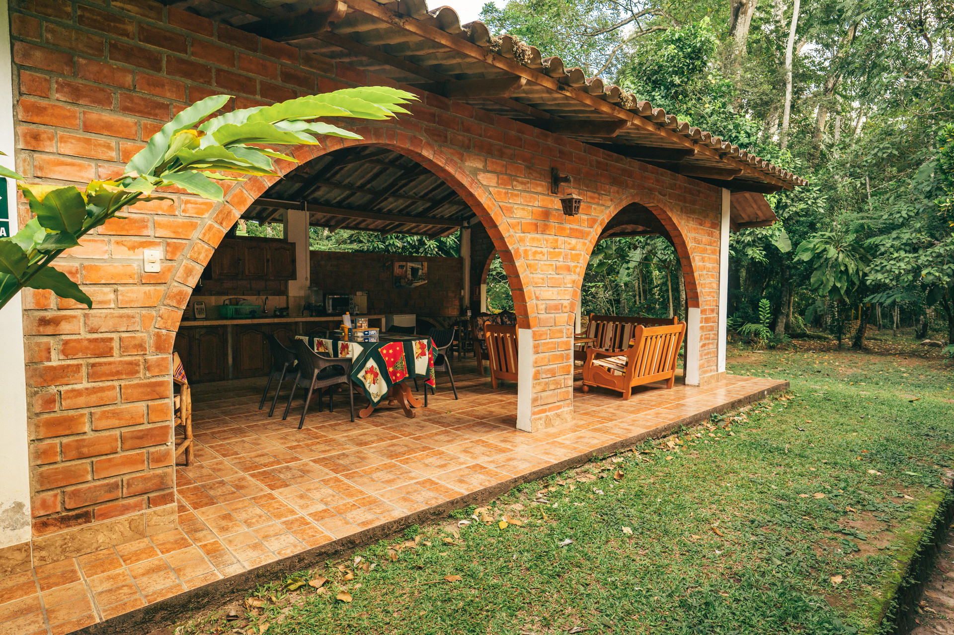 Vista Lobby Los Huingos Eco Lodge