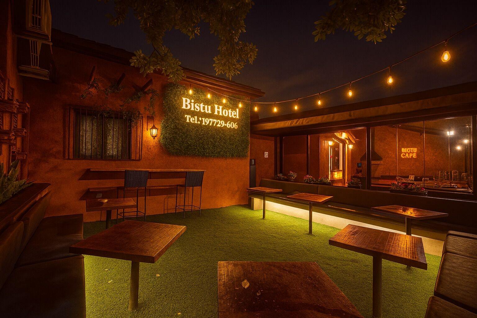 Vista Exterior Bistu Hotel - Vila Nova Conceição
