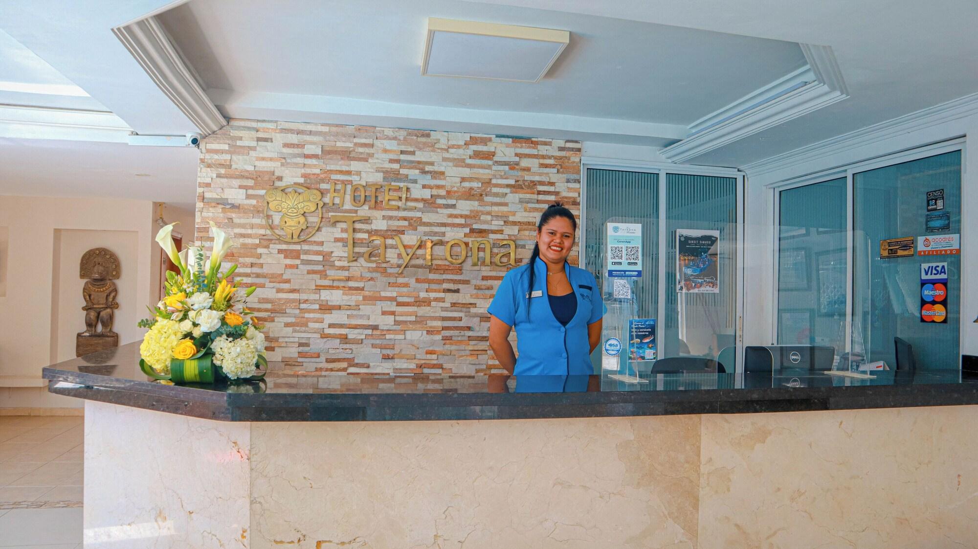 Vista Lobby Hotel Tayrona Rodadero