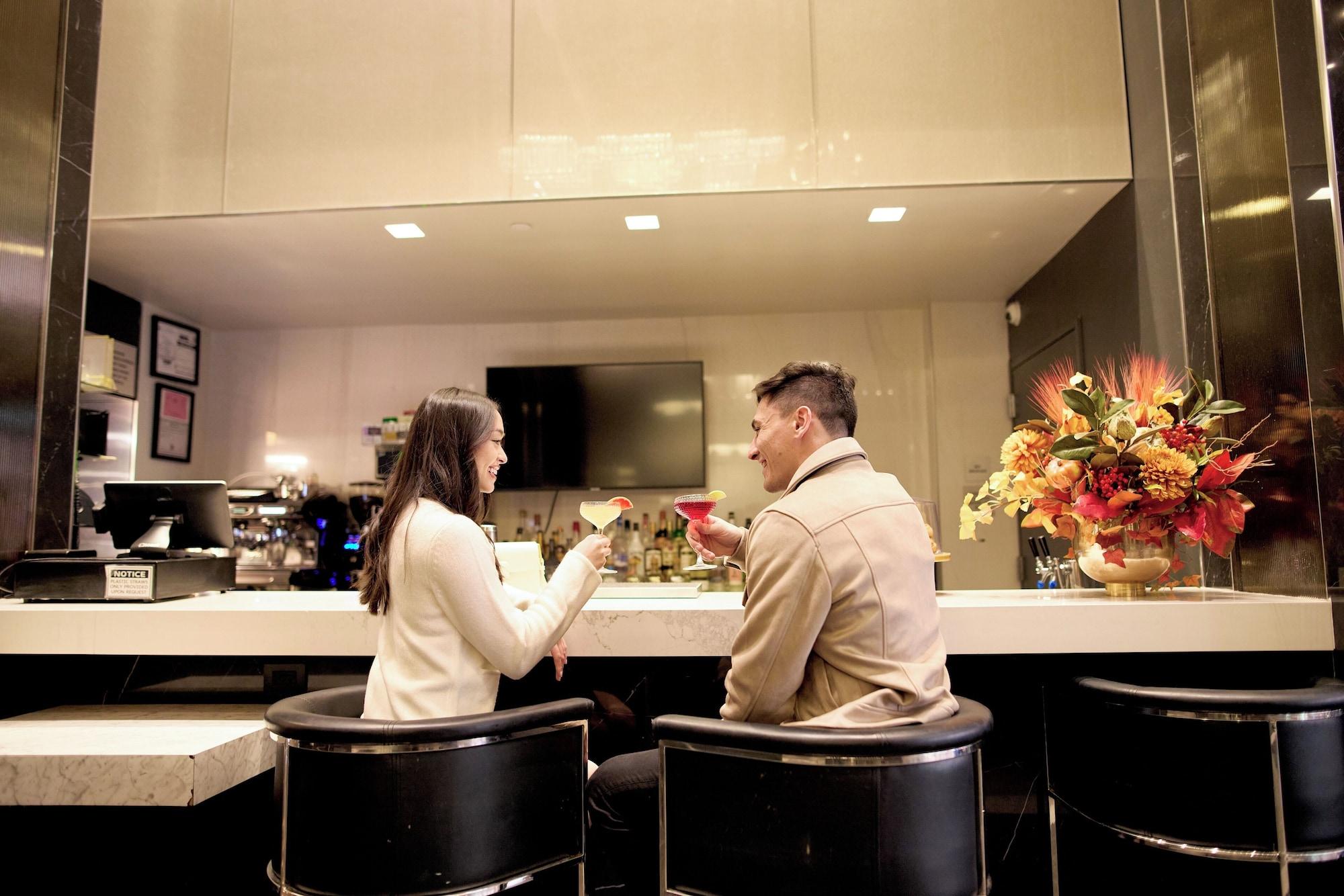 Vista Lobby Aliz Hotel Times Square