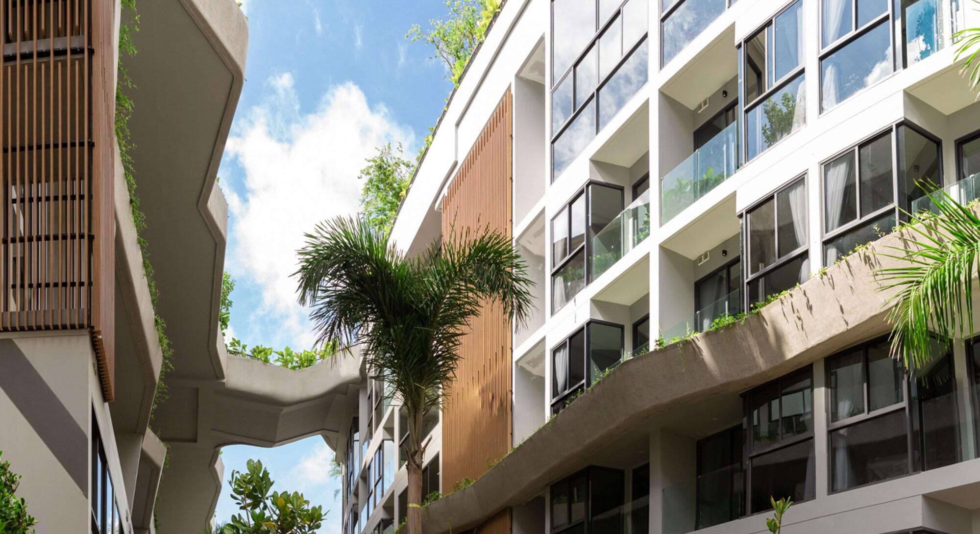 Vista Exterior HOMA Phuket Town