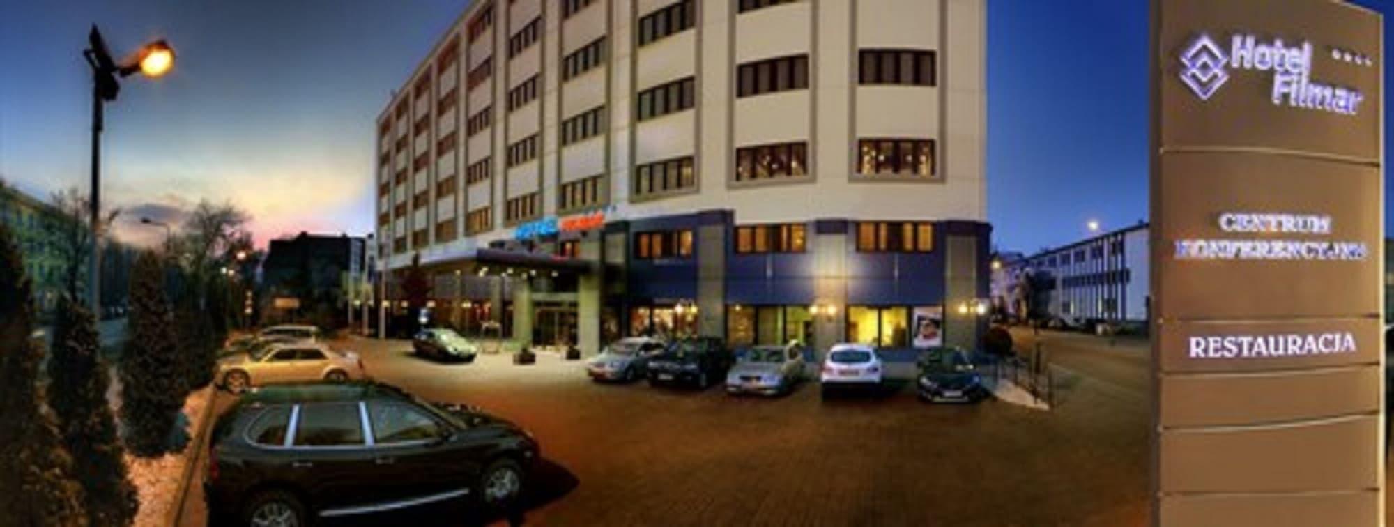 Vista Exterior Hotel Filmar