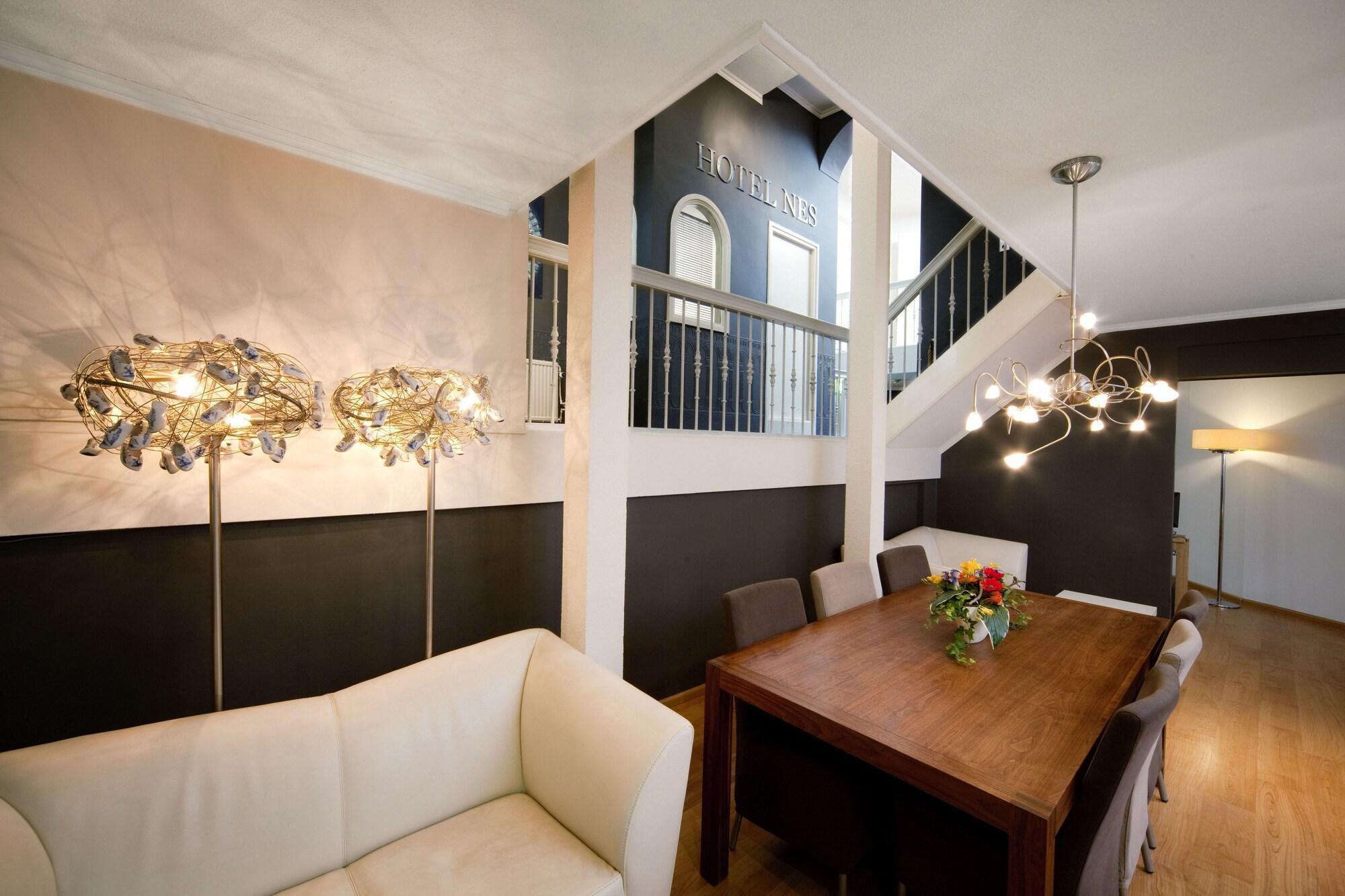 Vista Lobby Hotel Nes Amsterdam