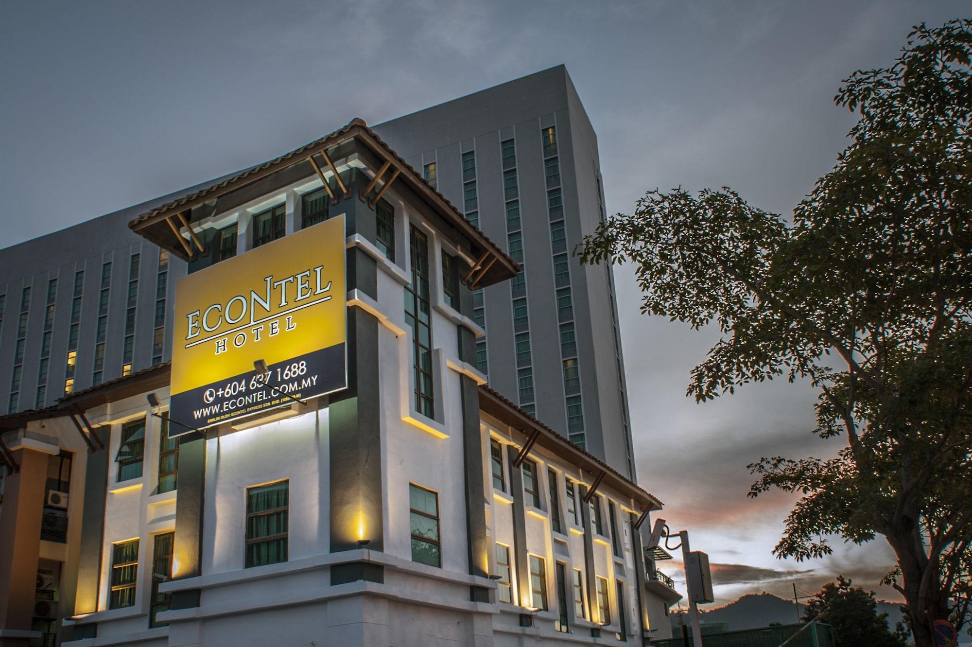 Vista Exterior Econtel Hotel