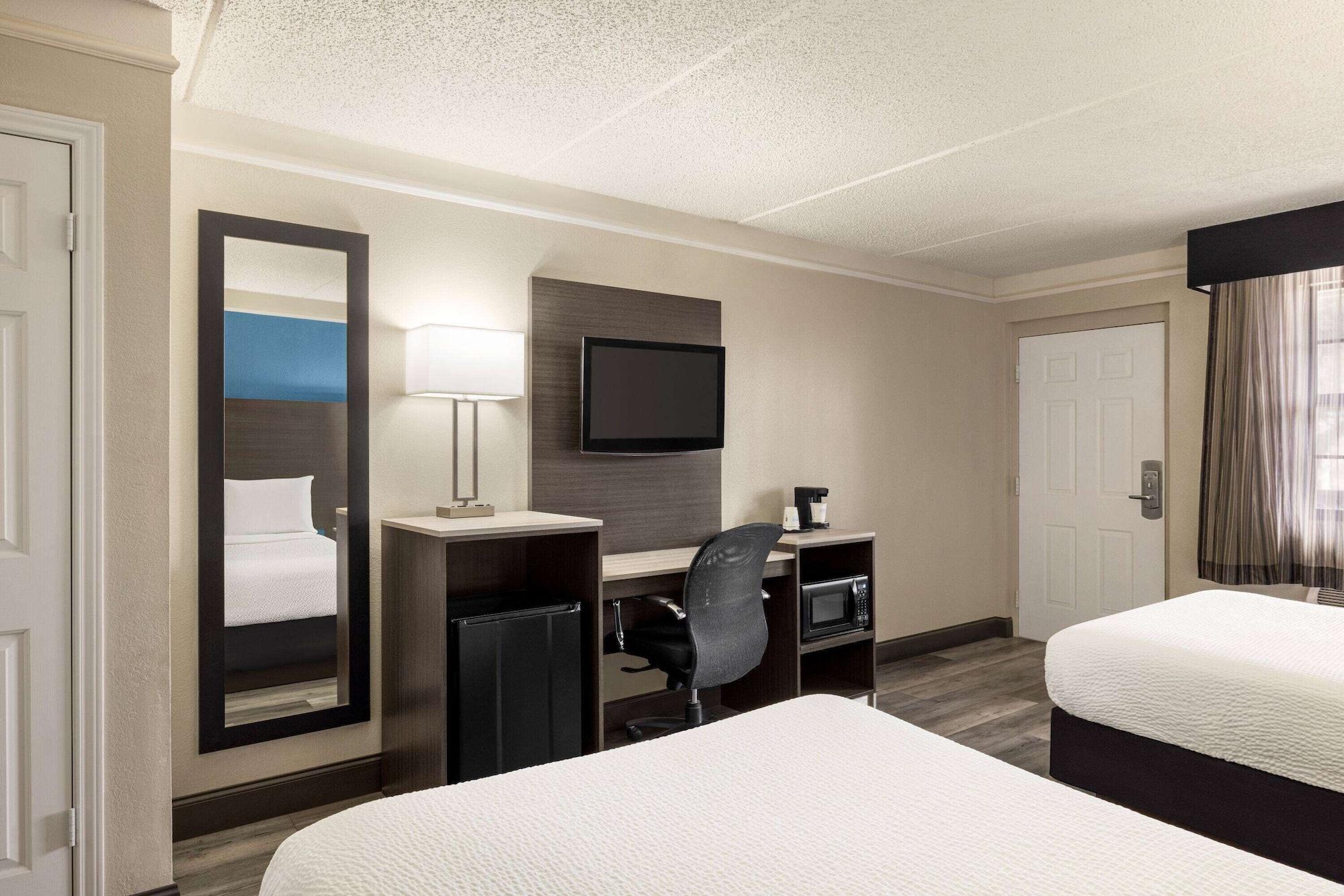 Habitación La Quinta Inn by Wyndham San Antonio I-35 N at Toepperwein