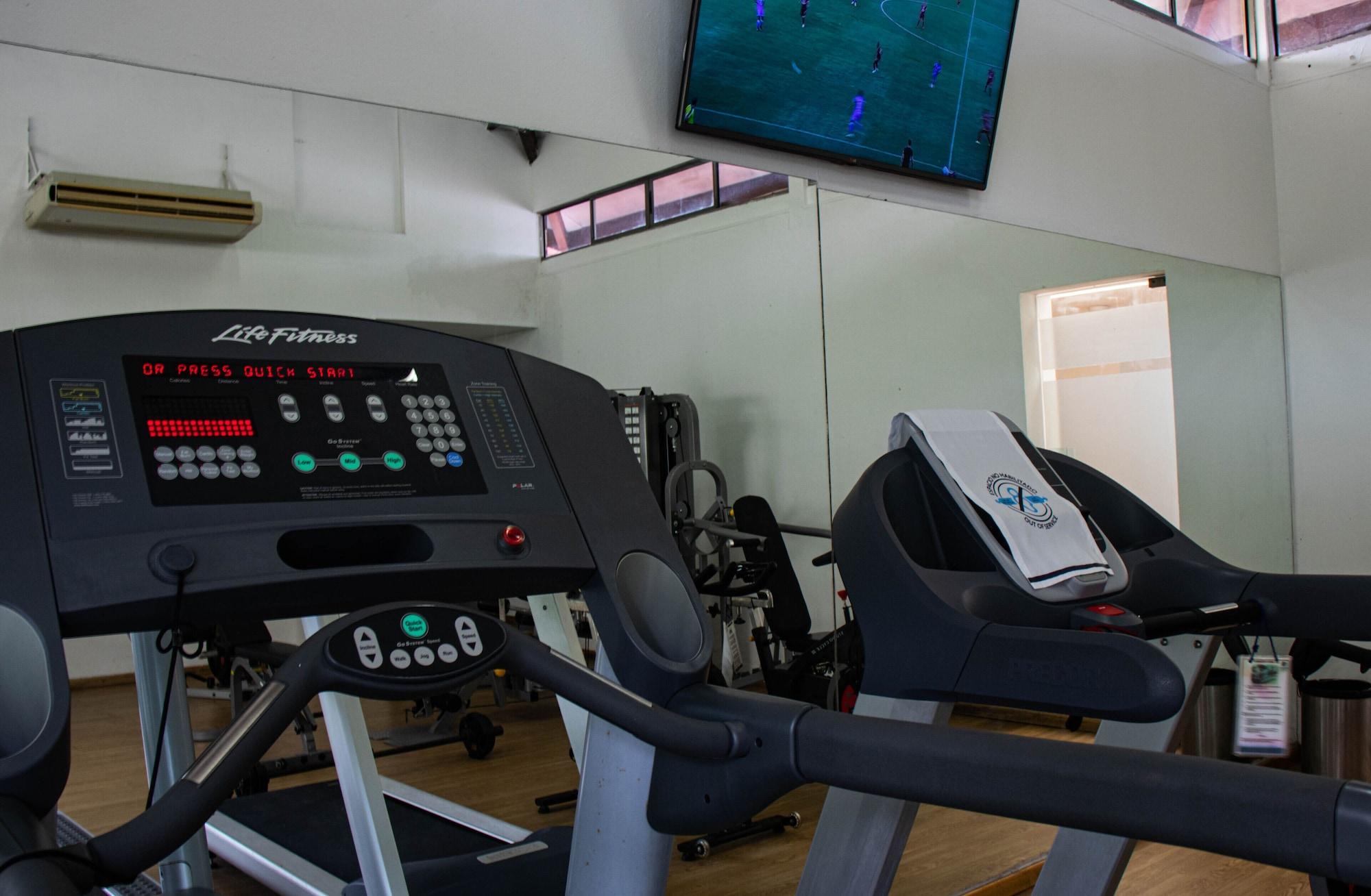 Gimnasio Hotel Estelar Altamira