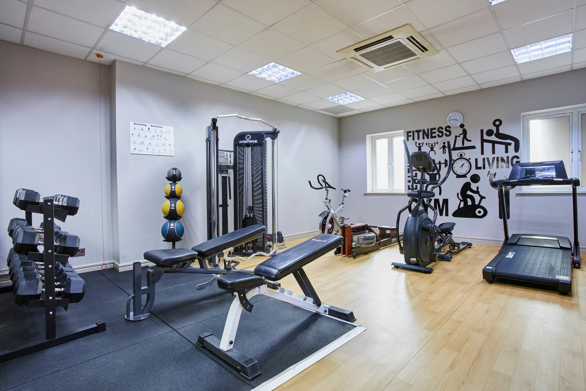Instalaciones Recreativas Holiday Inn Belfast City Centre by IHG
