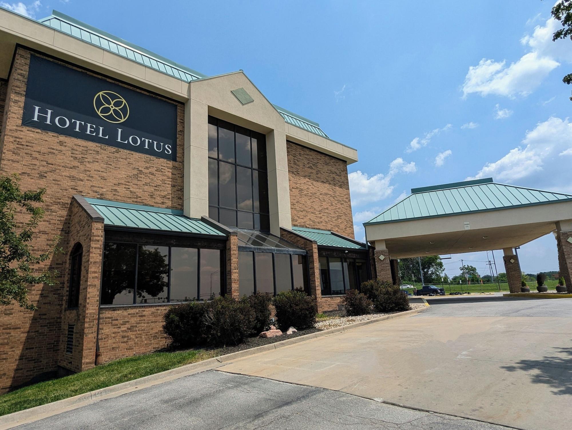 Vista Exterior Hotel Lotus Kansas City Stadium