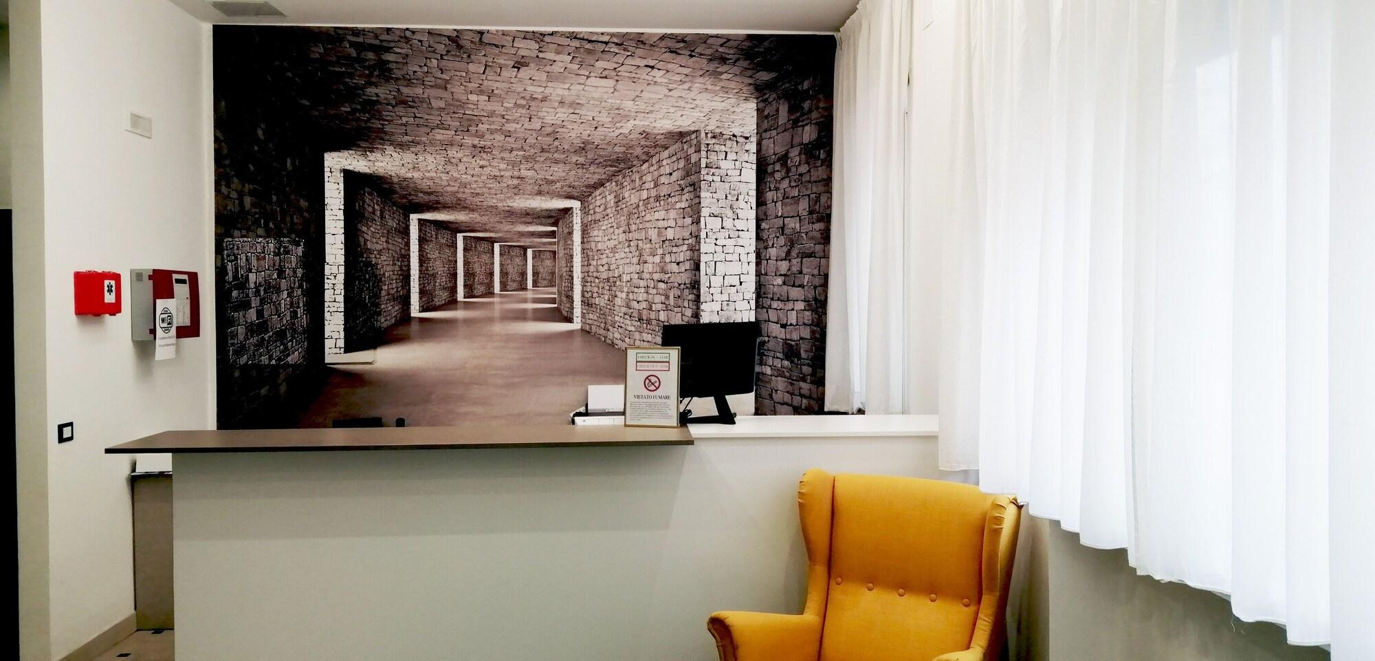 Vista Lobby HOTEL HOUSE GARGANO