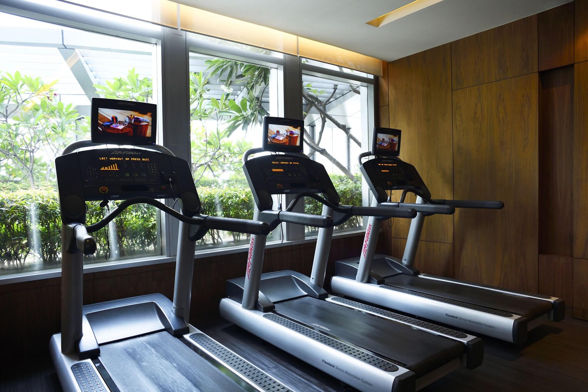 Gimnasio Marriott Bangkok Sukhumvit