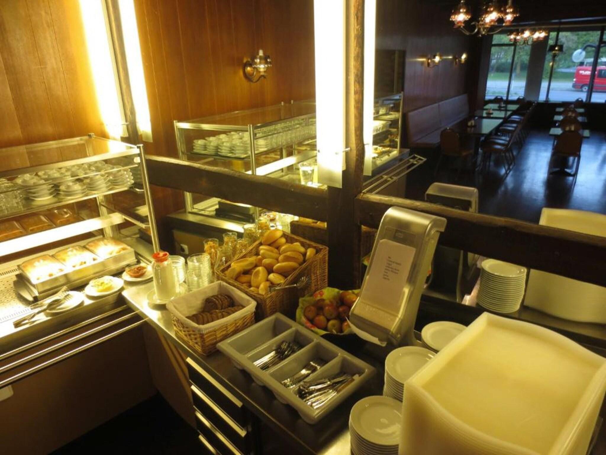 Vista Lobby Central-Hotel Tegel
