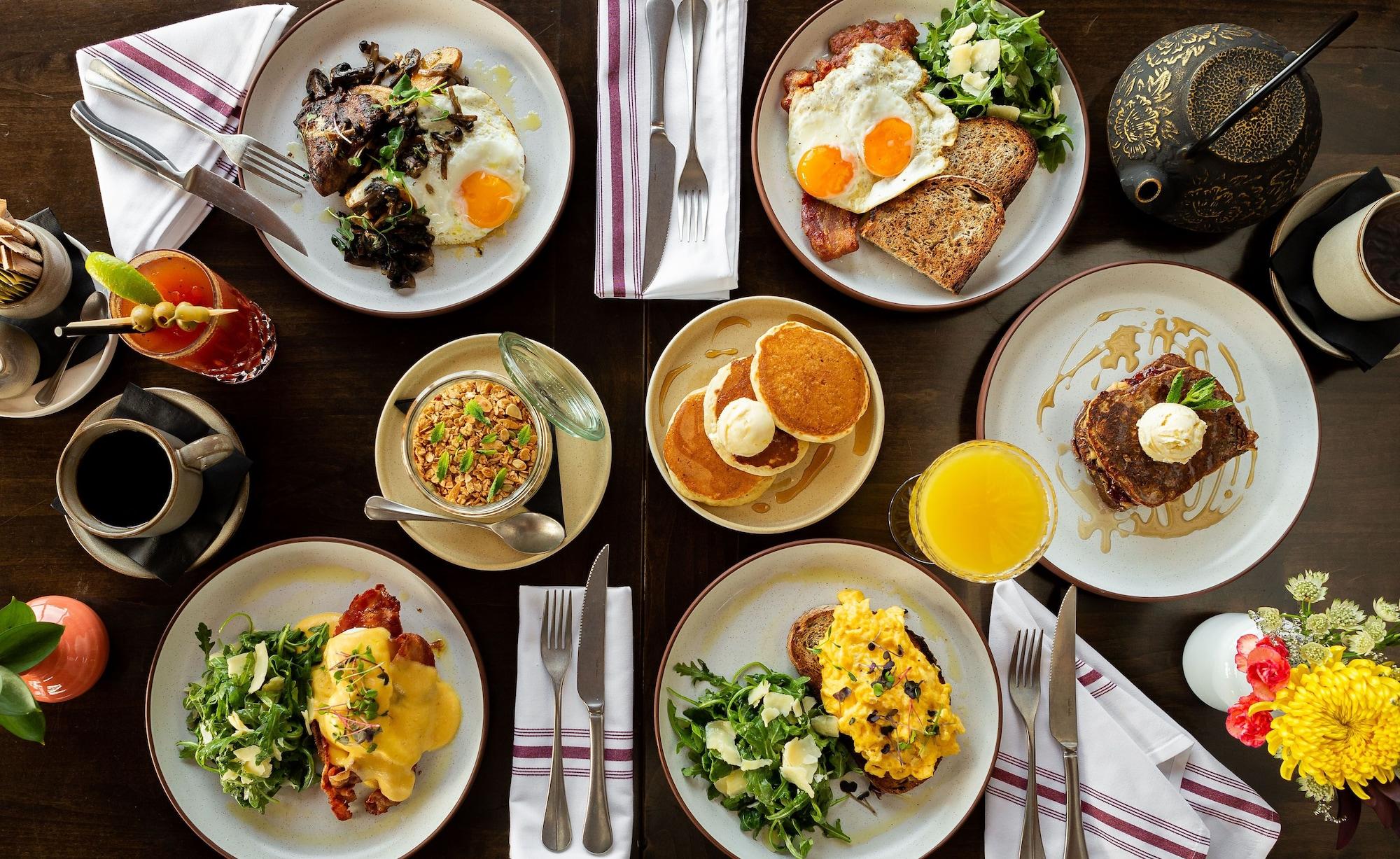 Restaurant Headwaters Lodge at Eagle Ranch Resort