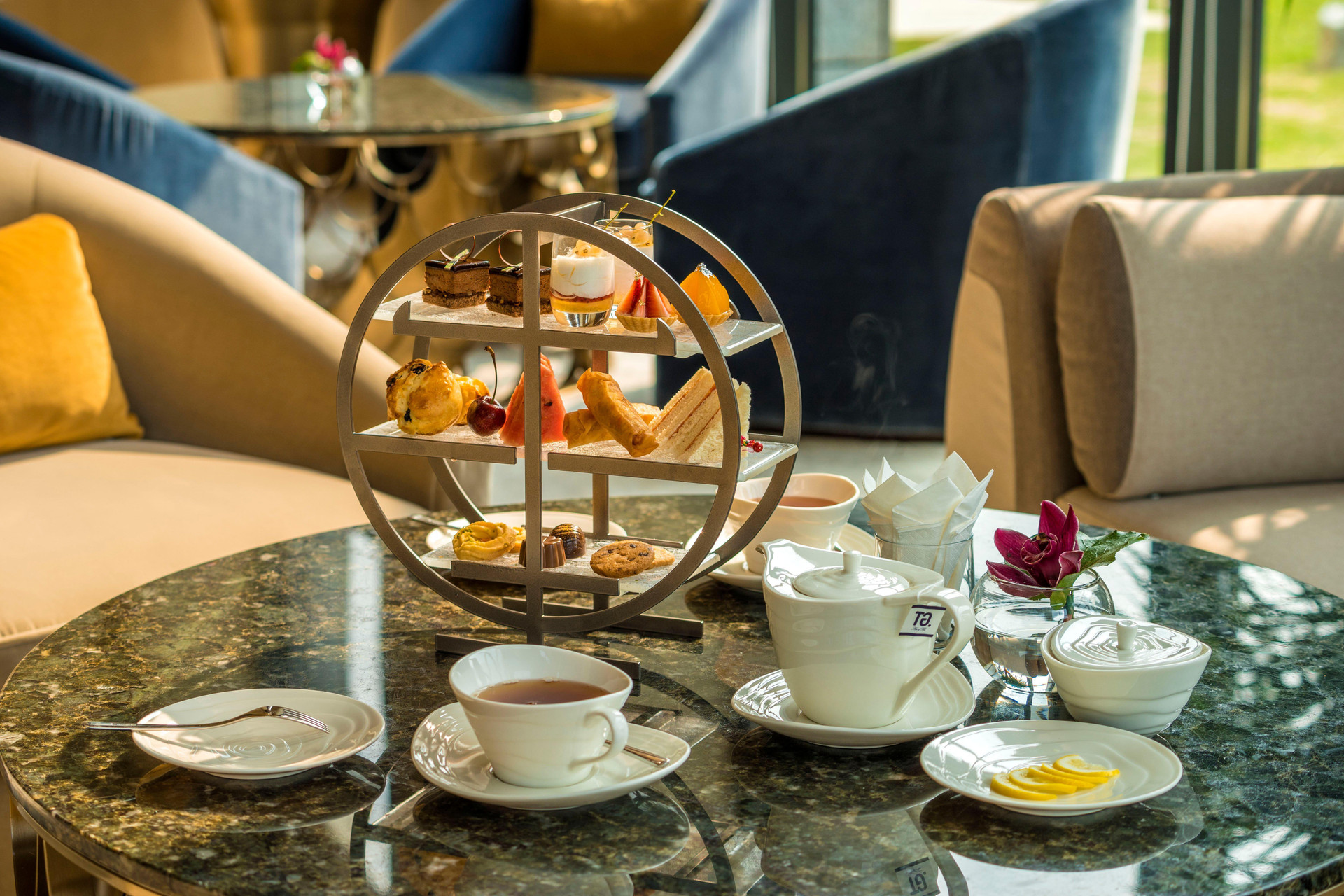 Bar/Salón Hualuxe Yangjiang City Center