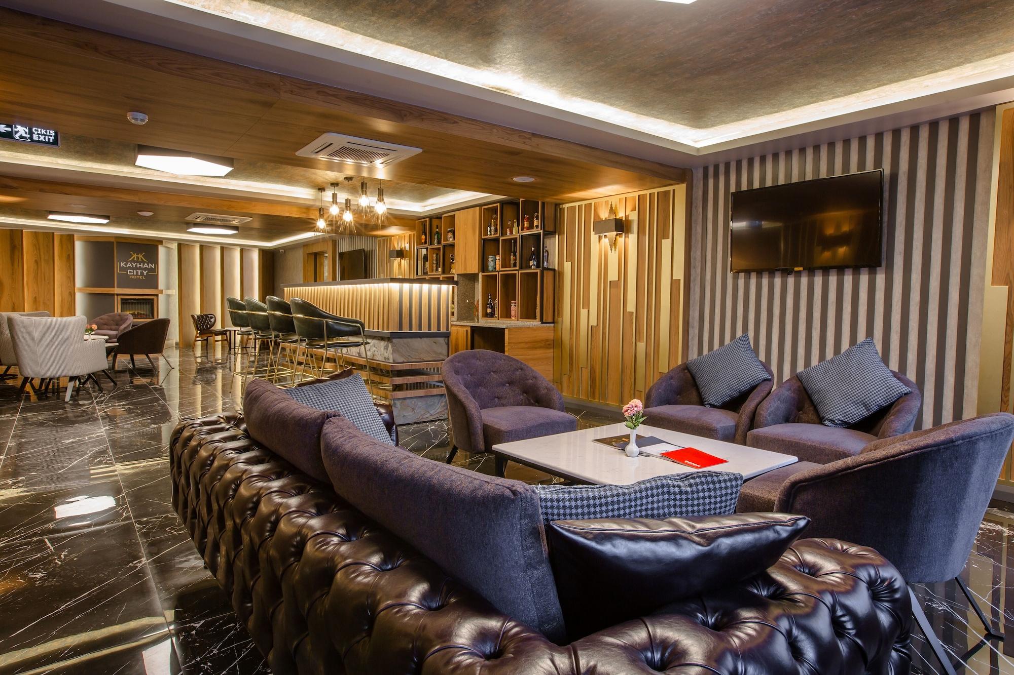 Vista Lobby Kayhan City Hotel