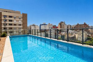 Alquiler Vacacional - Studio em Cond. c/ Piscina e Vista Cid. TBF0609