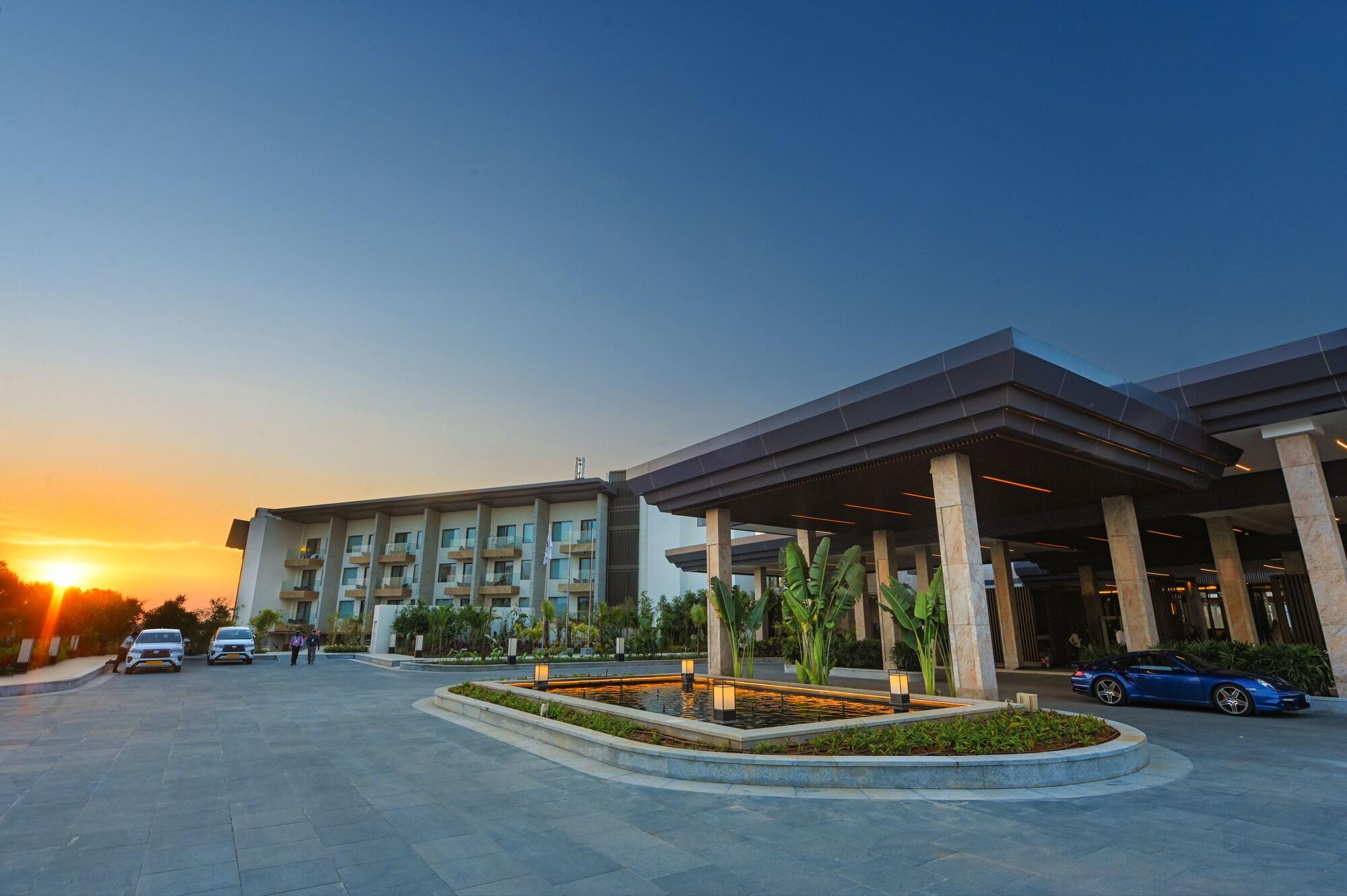 Vista Exterior JW Marriott Bengaluru Prestige Golfshire Resort & Spa