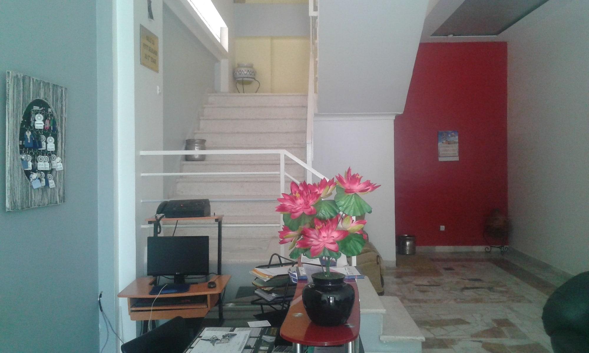 Vista Lobby Remes hotel
