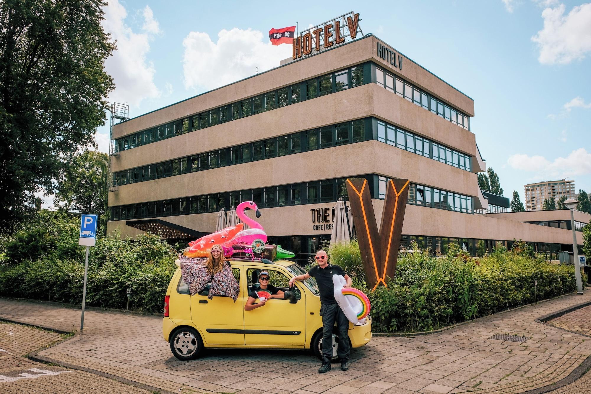 Vista Exterior Hotel V Fizeaustraat