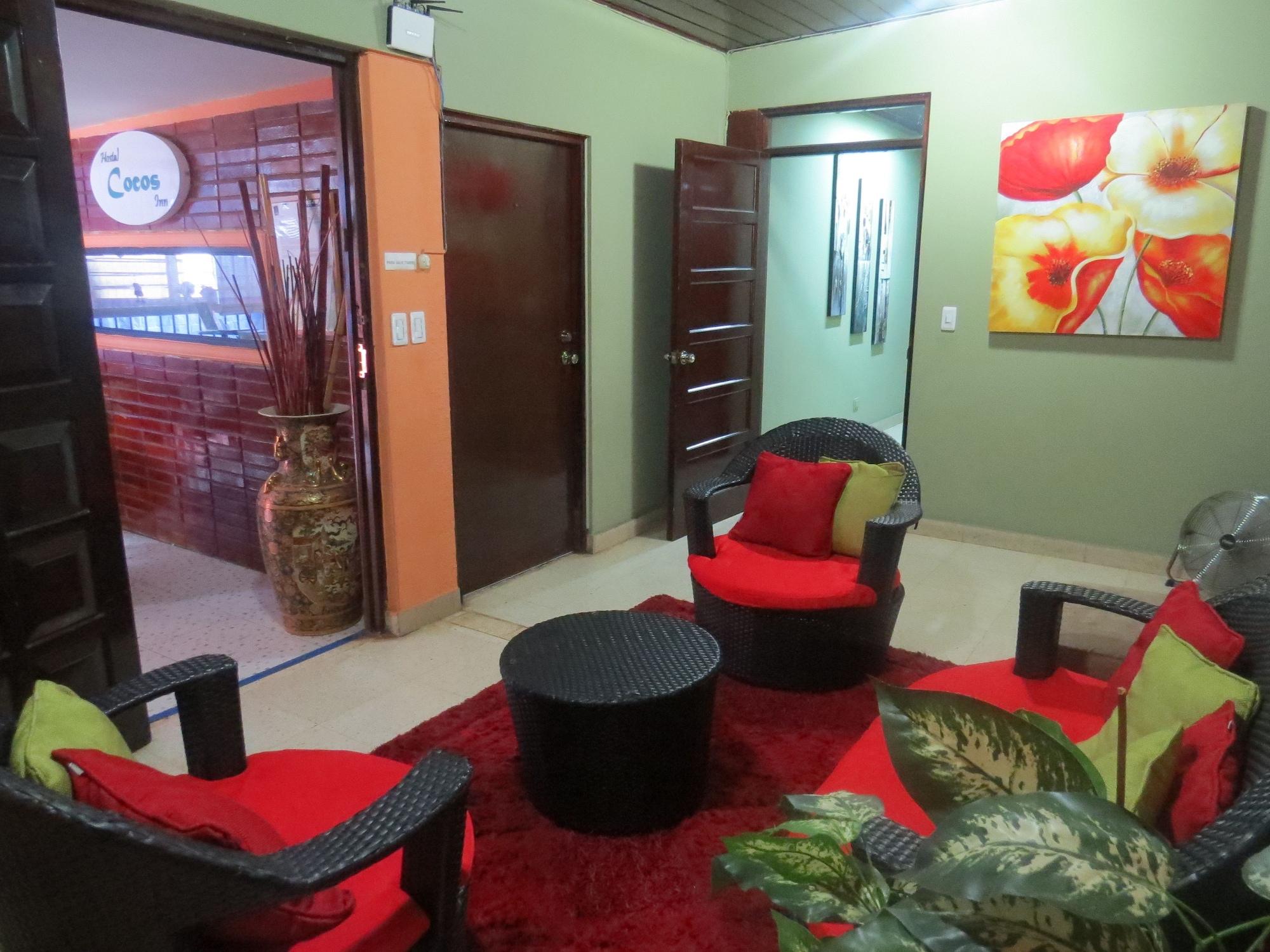 Vista Lobby Hostal Cocos Inn