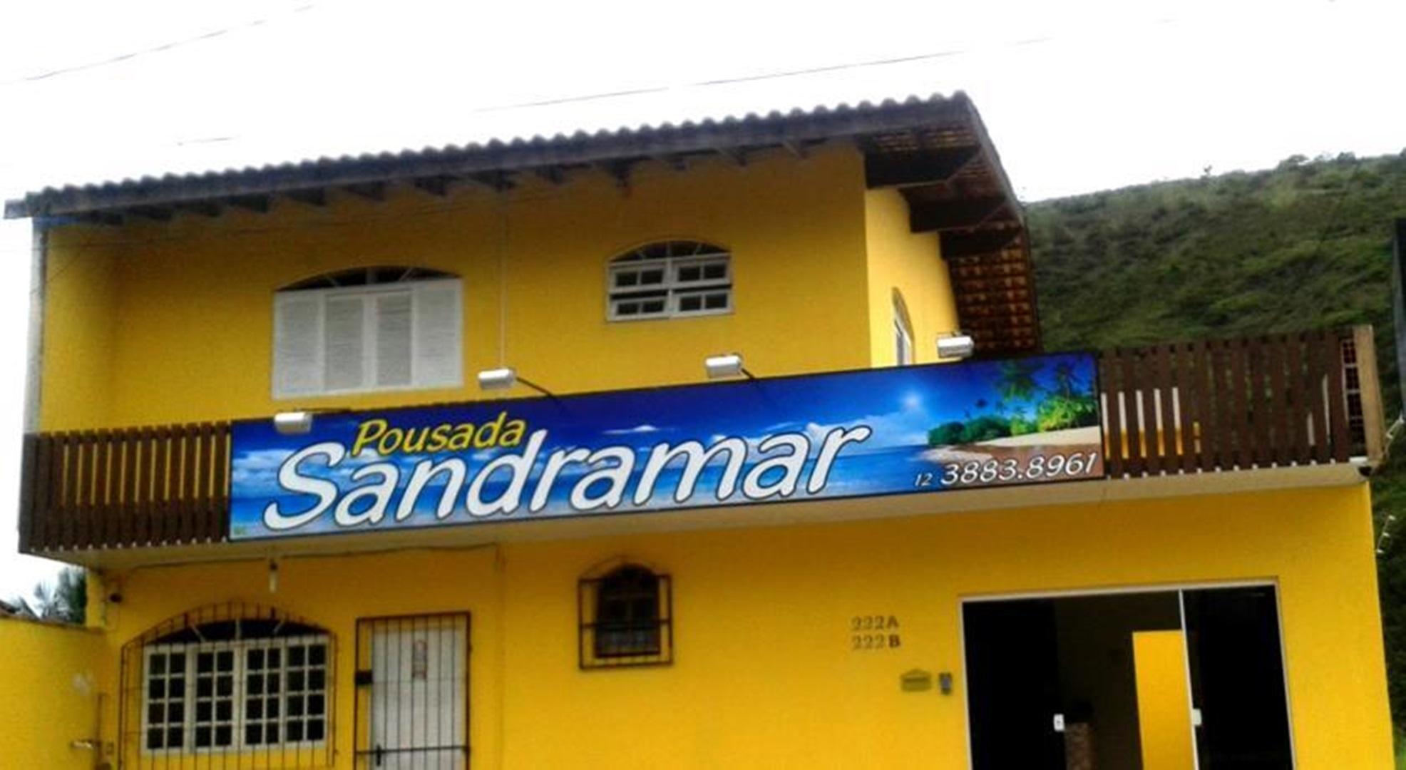 Vista Exterior Pousada Sandramar